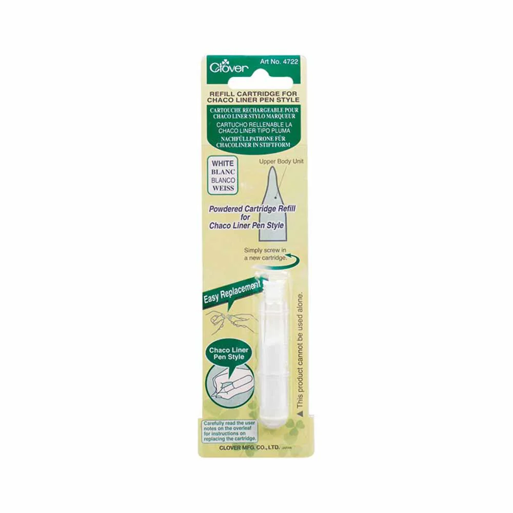 CLOVER - Pen Style Chaco Liner Refill - Assorted - Image 3