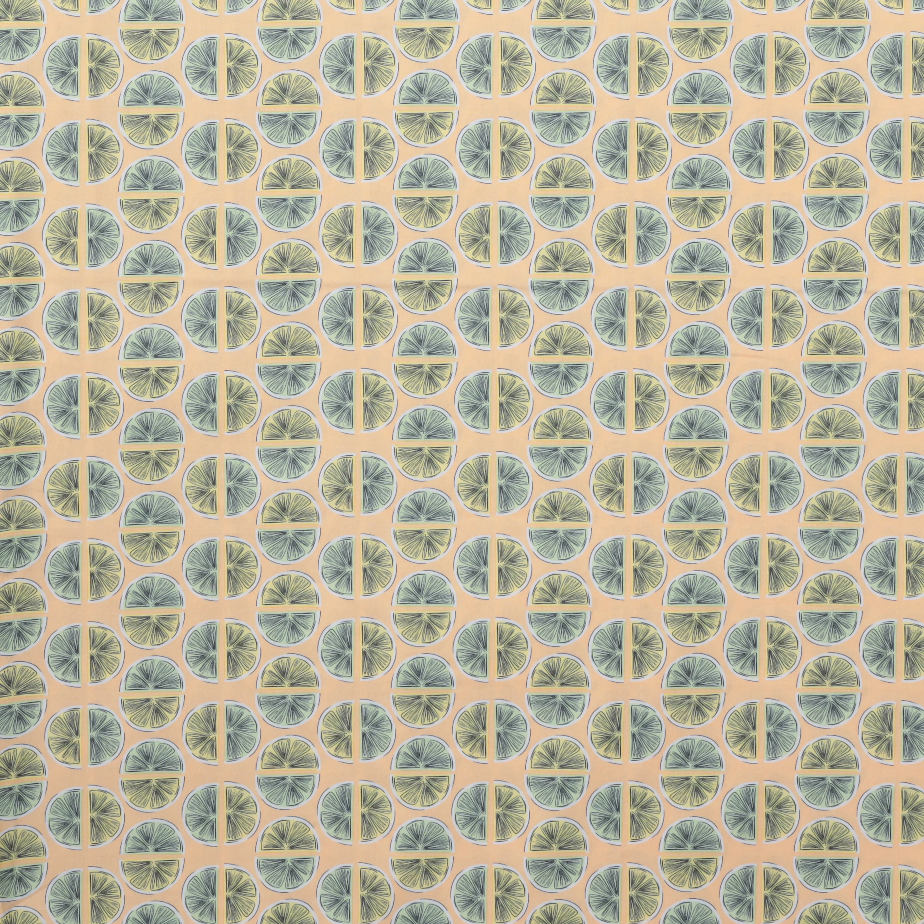 Paintbrush Studio - Cotton - Jello There - Lemon Lime - Image 2
