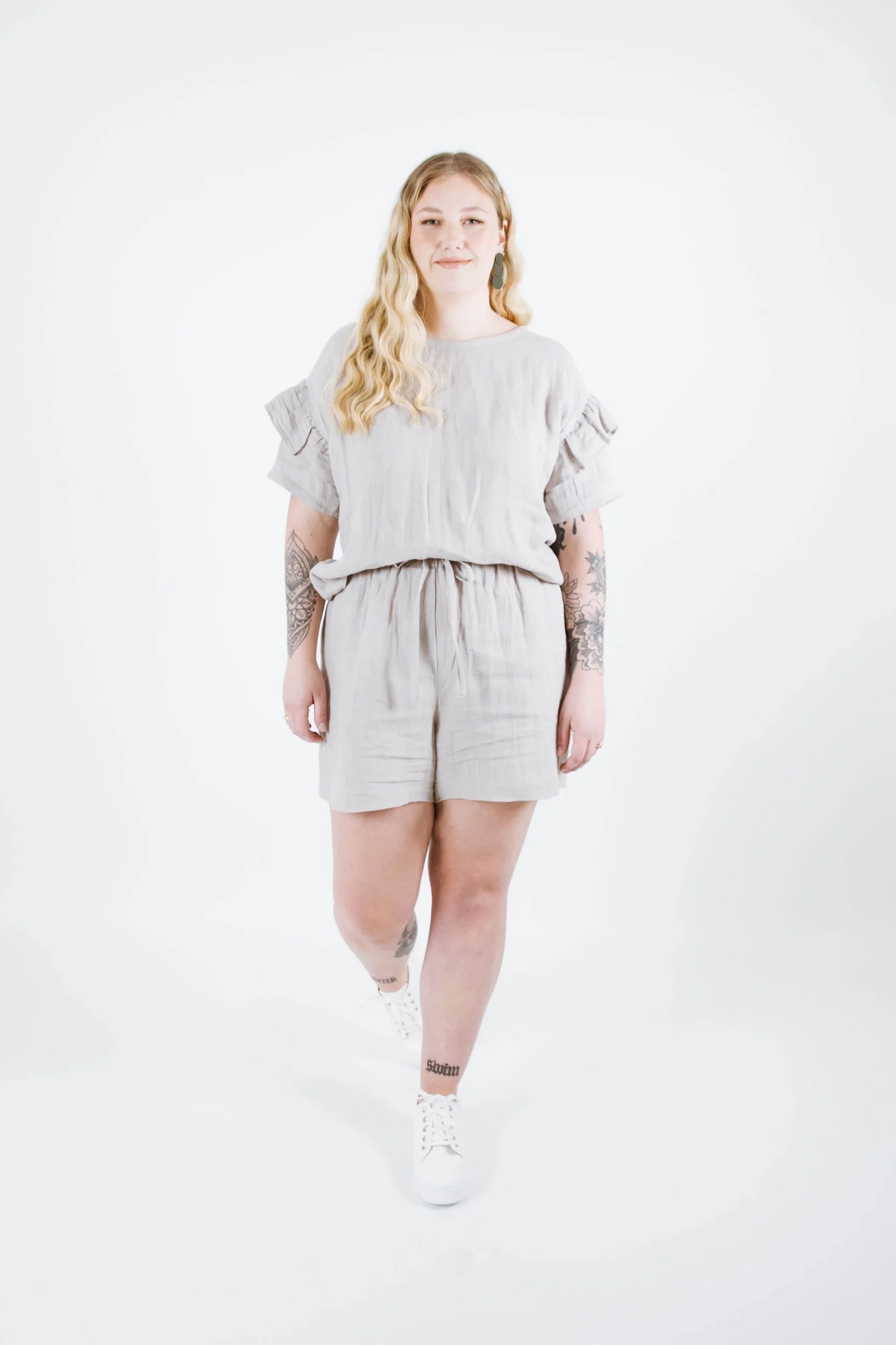 Papercut - Solar Tee & Sweater - Curve
