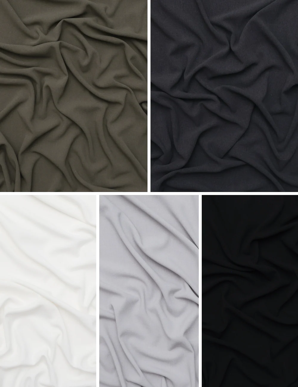 Poly Blend - Icon - Stretch Crepe - Assorted