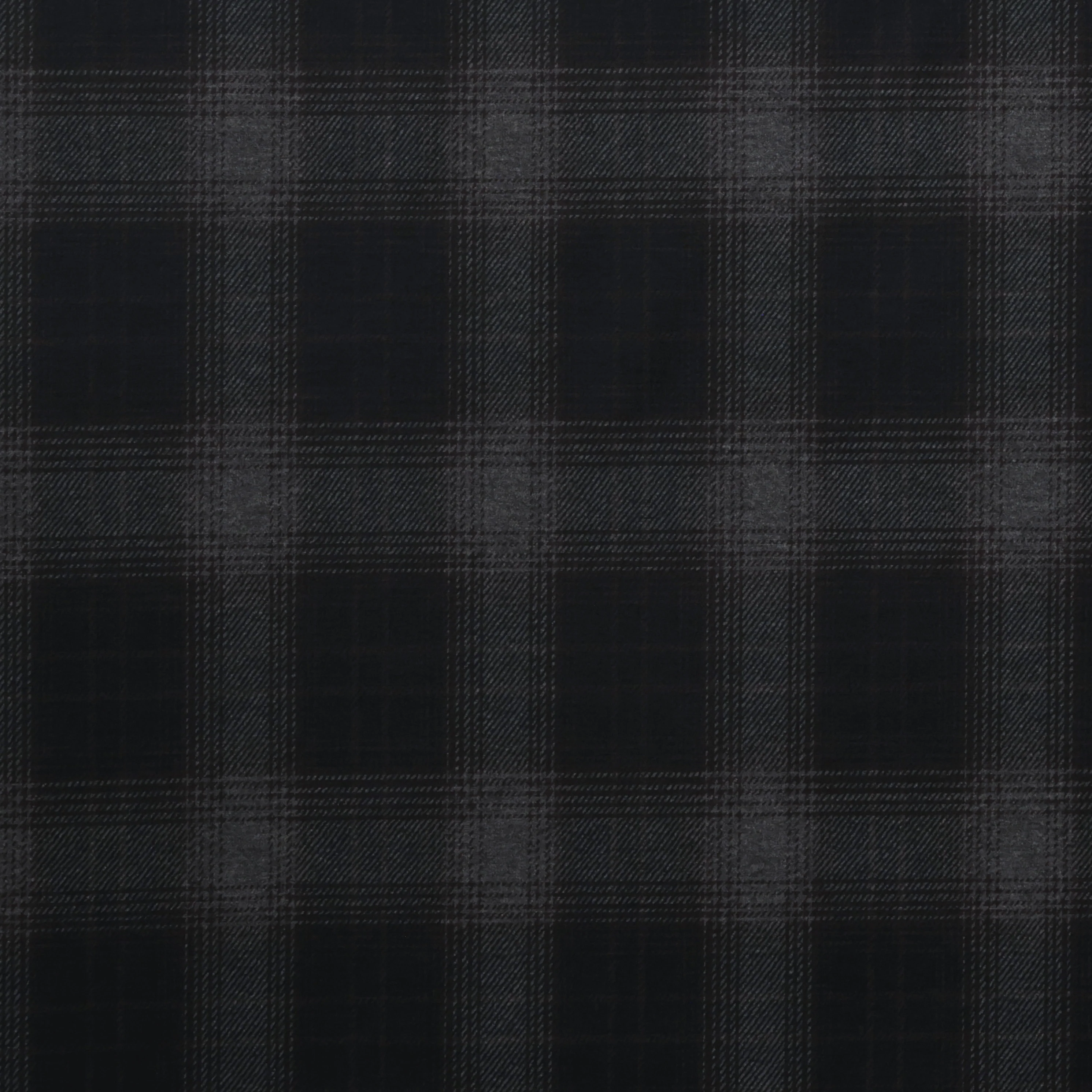 Poly Blend - Ponte De Roma - Plaid - Brown - Image 2