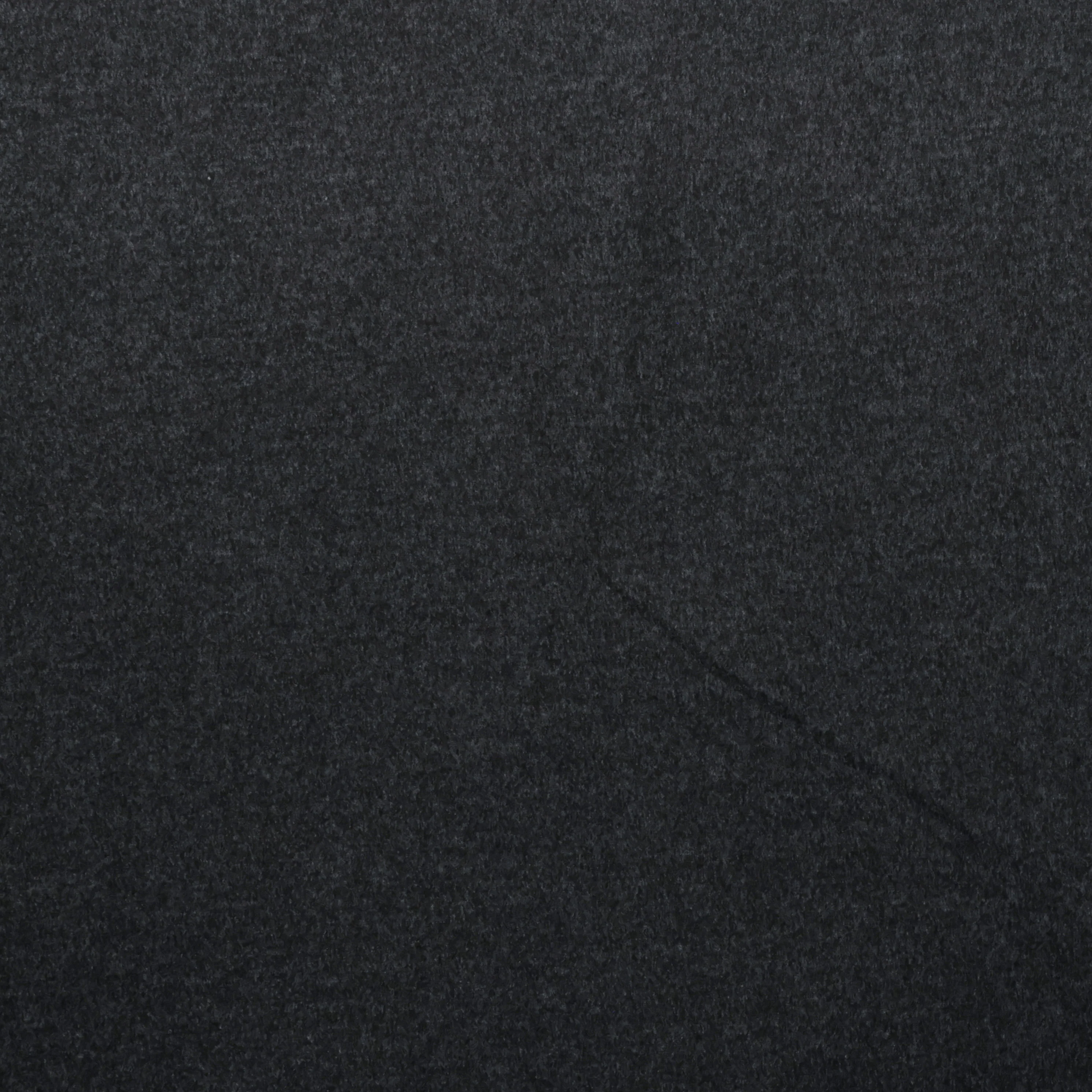 Poly Blend - Ponte De Roma - Solid - Black Grey Mix - Image 2