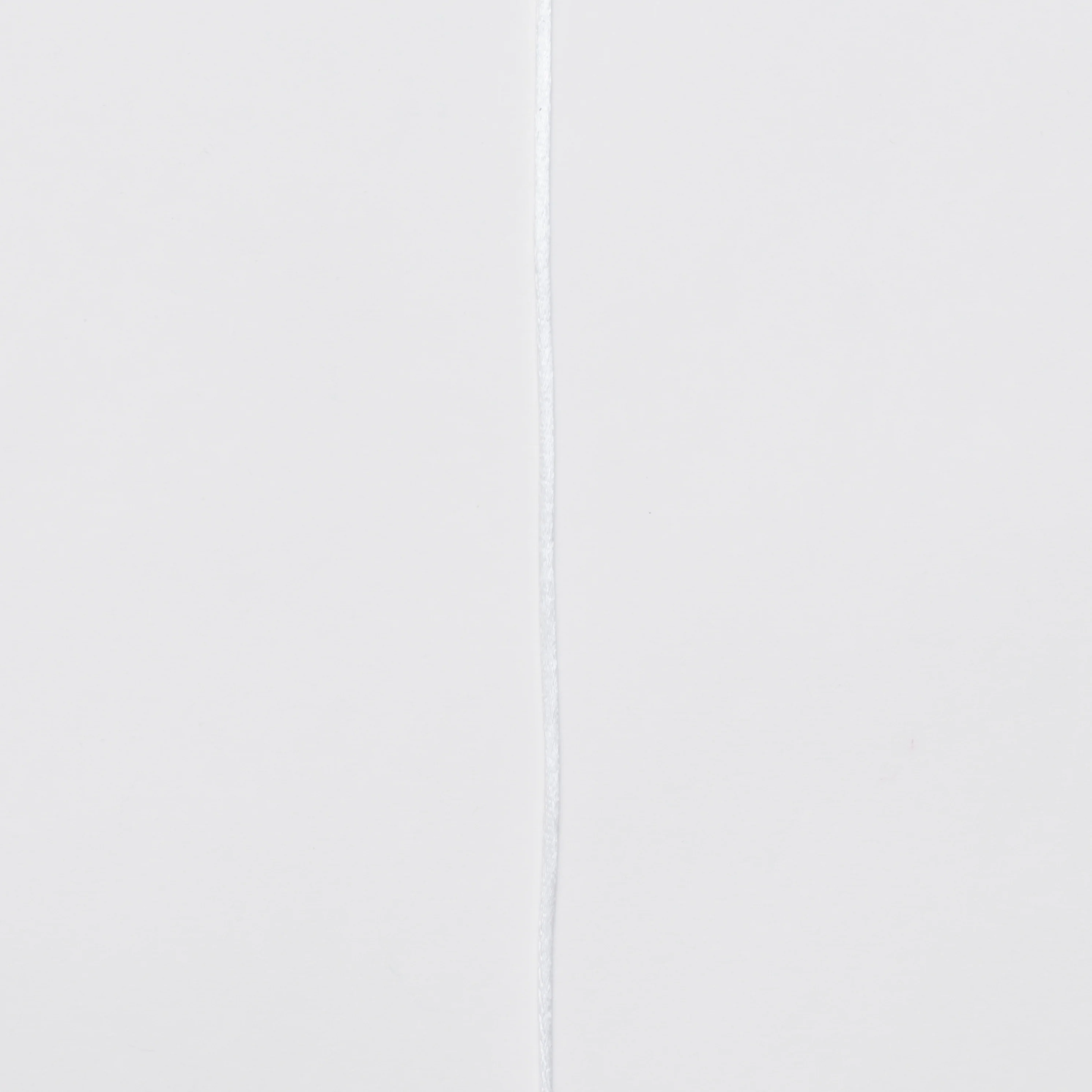 Poly - Satin Cord - 4mm - White - Image 2