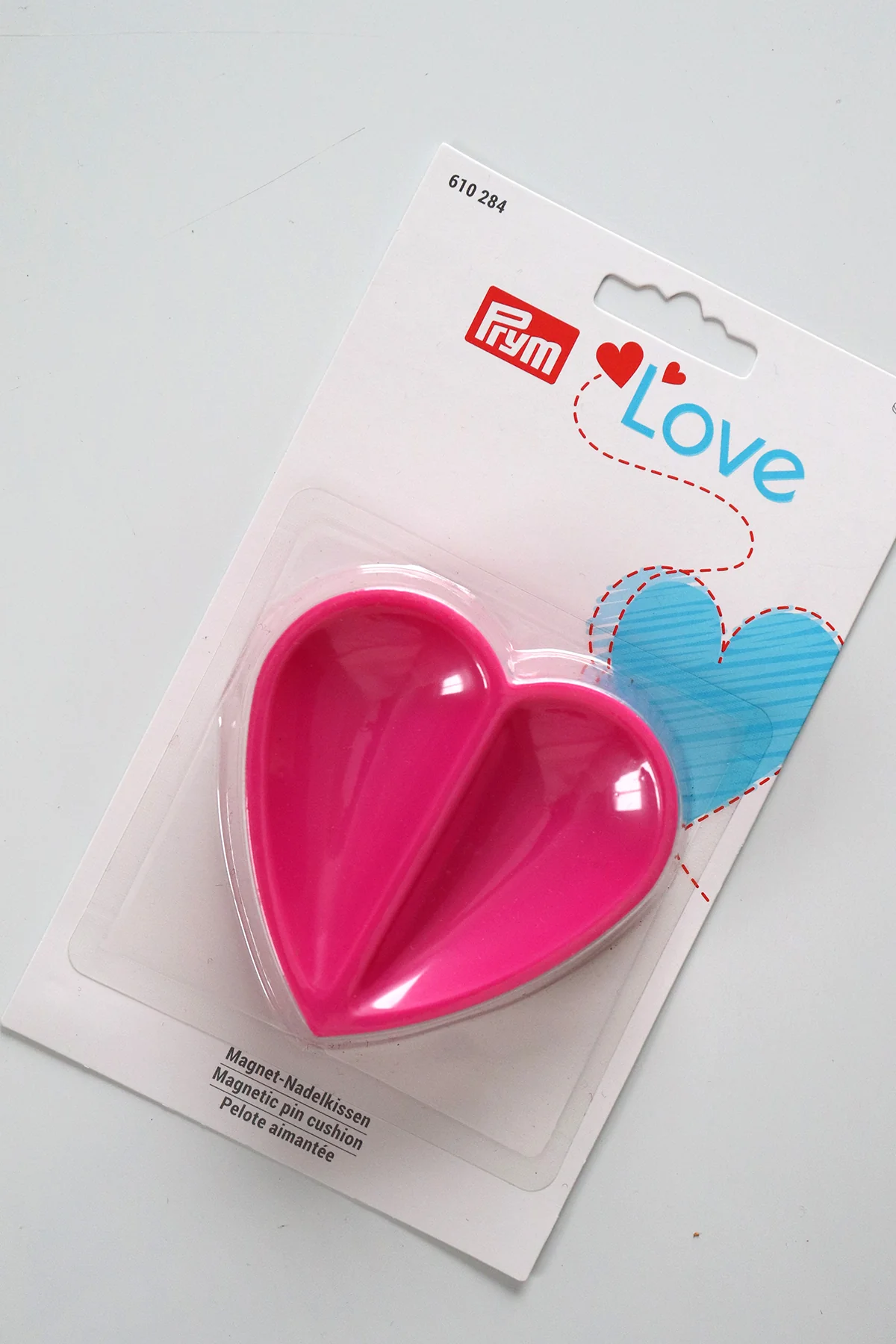 Prym - Magnetic Pin Bowl - Heart