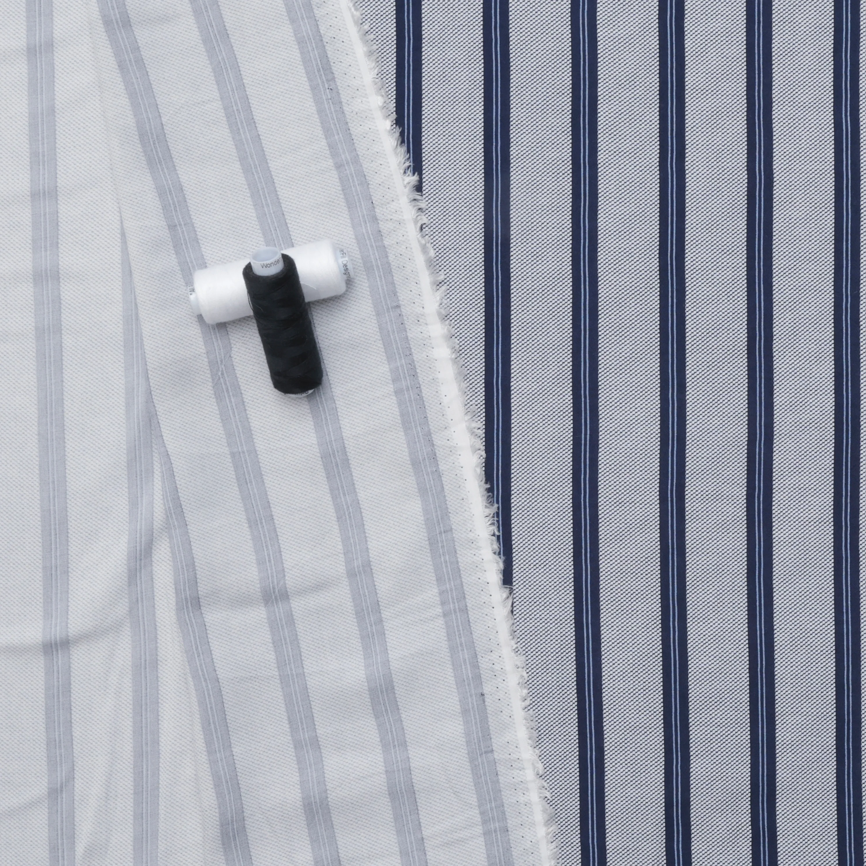 Rayon - Challis Print - Stripe - Assorted - Image 4