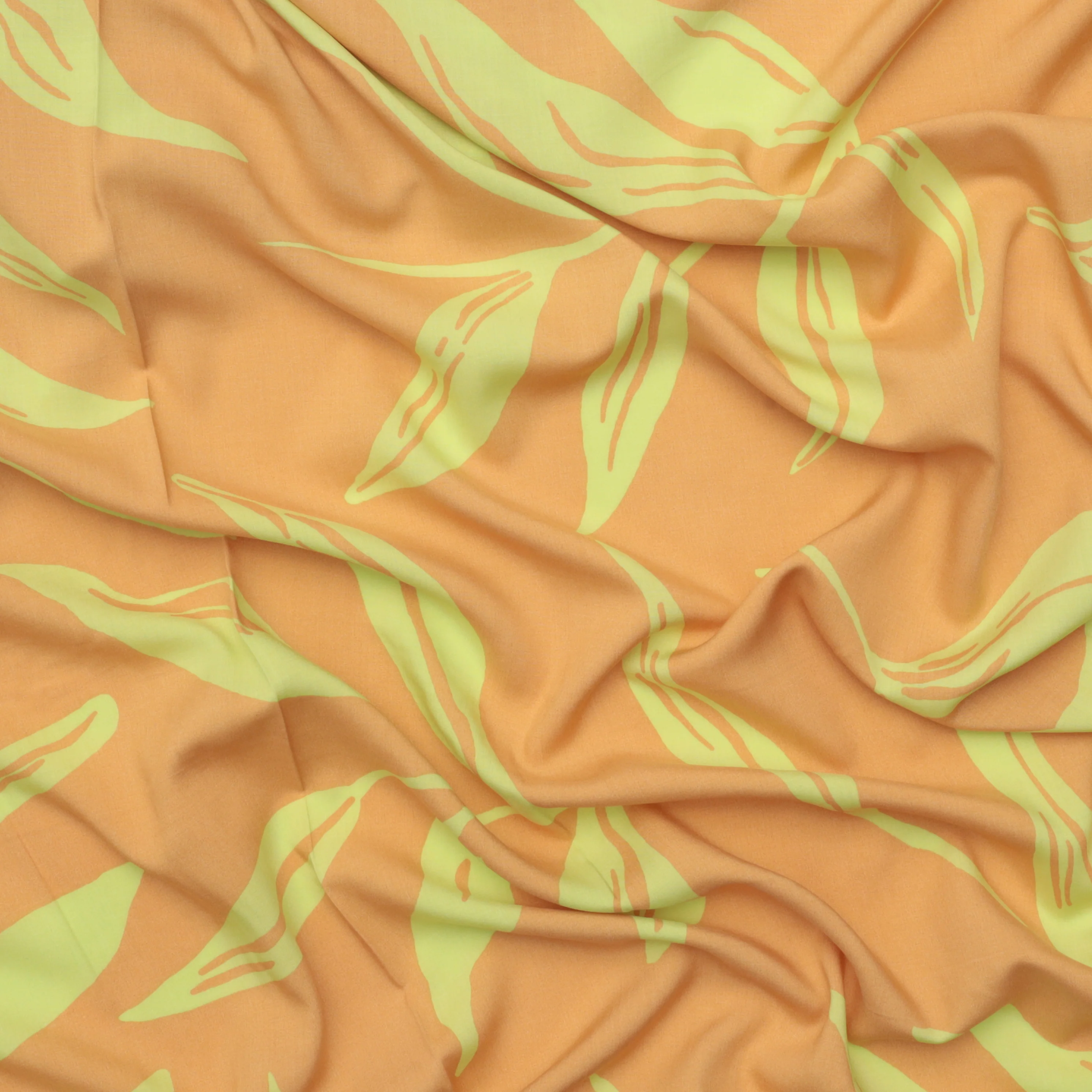Rayon - Poplin - Beige Lime