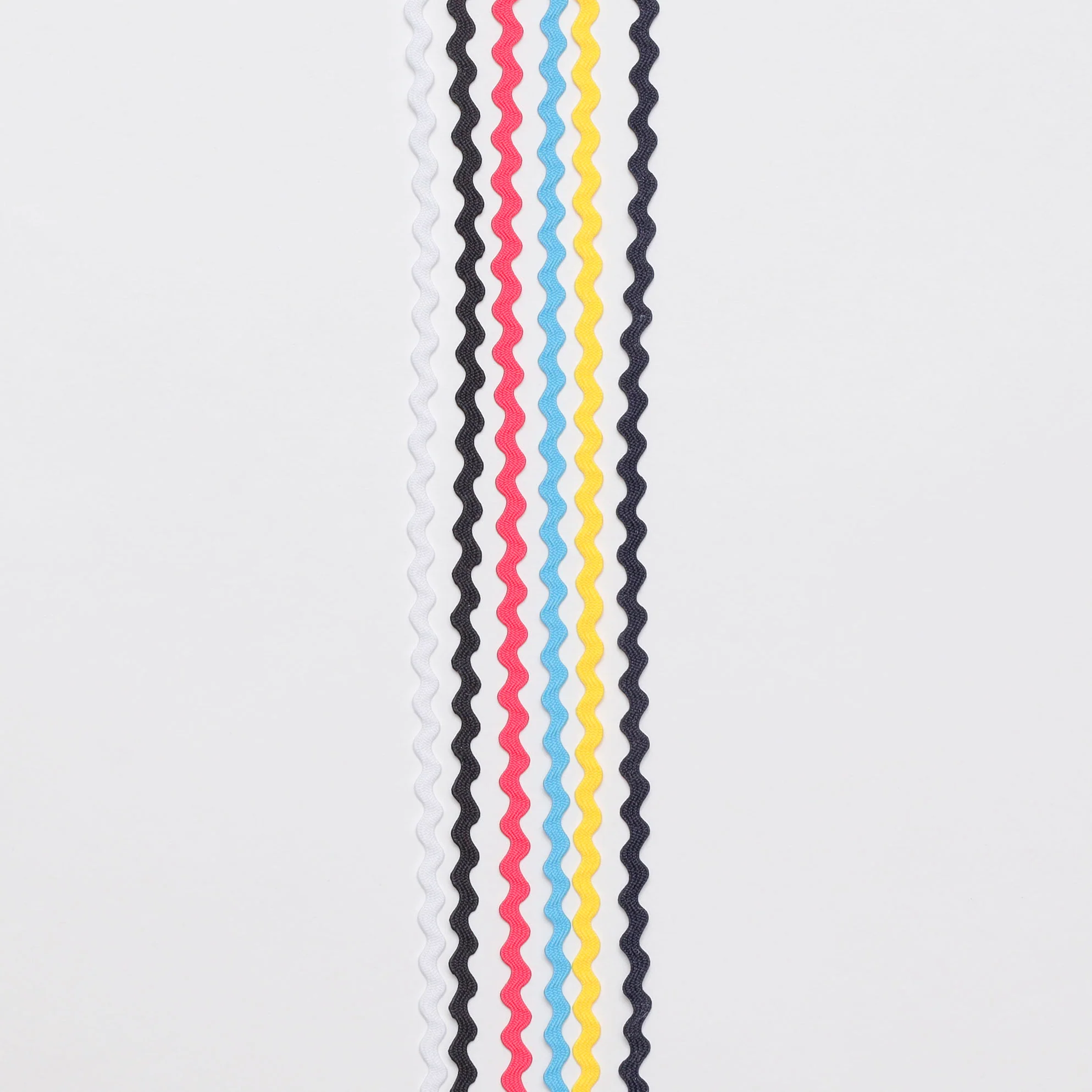 Rick Rack Braid - 7mm - Assorted
