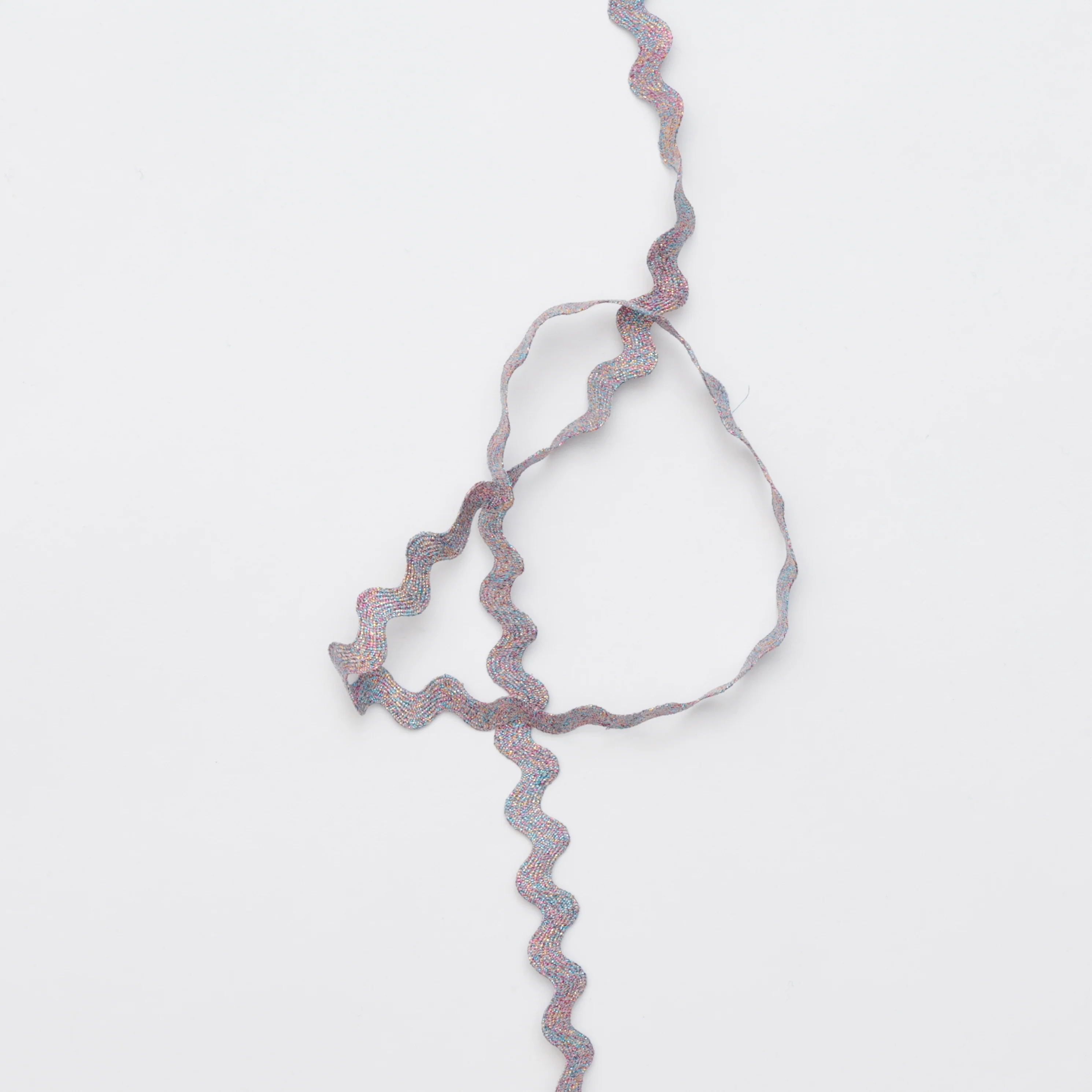 Rick Rack Braid - Metallic - 15mm - Assorted - Image 4