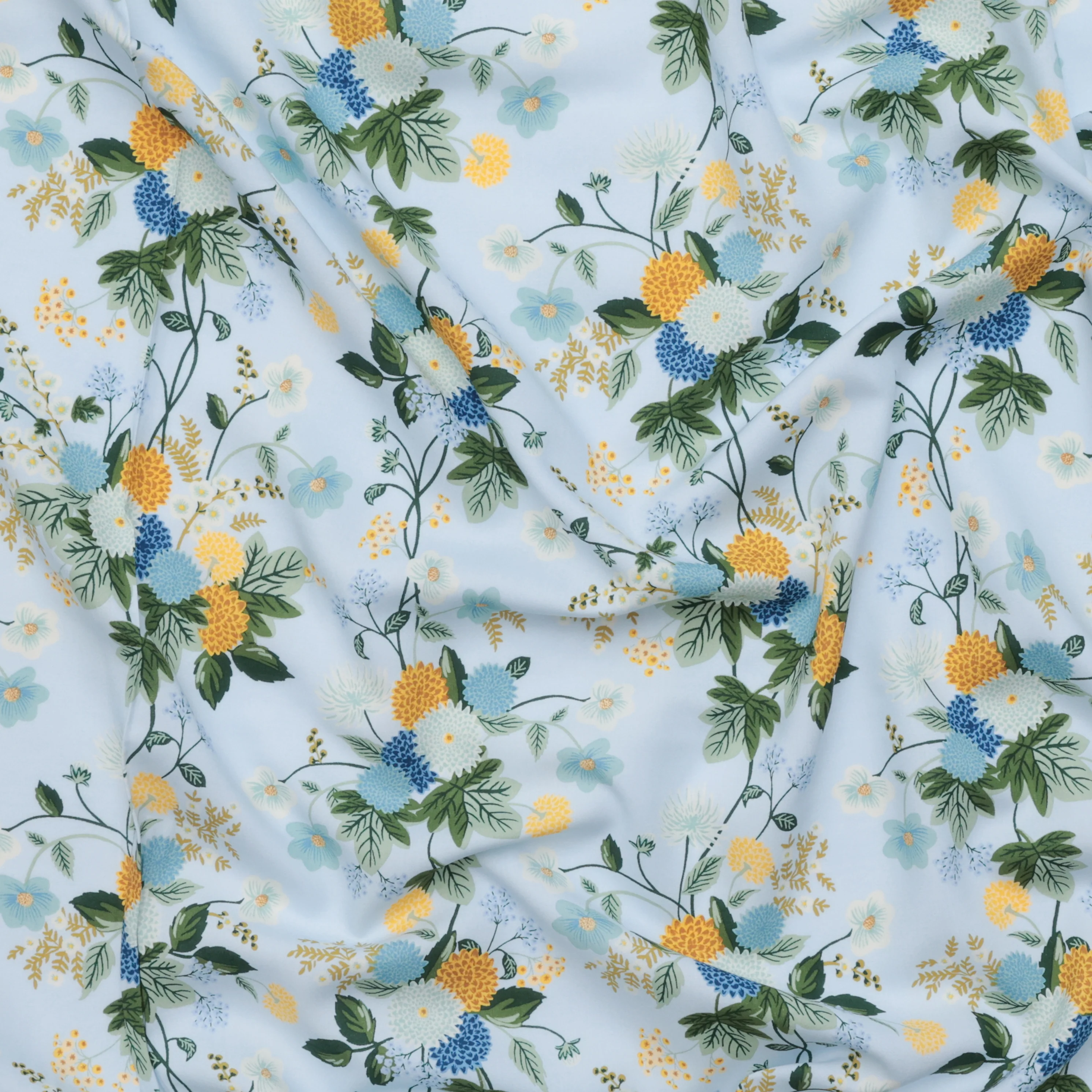 Rifle Paper Co. - Rayon - Dahlia - Blue
