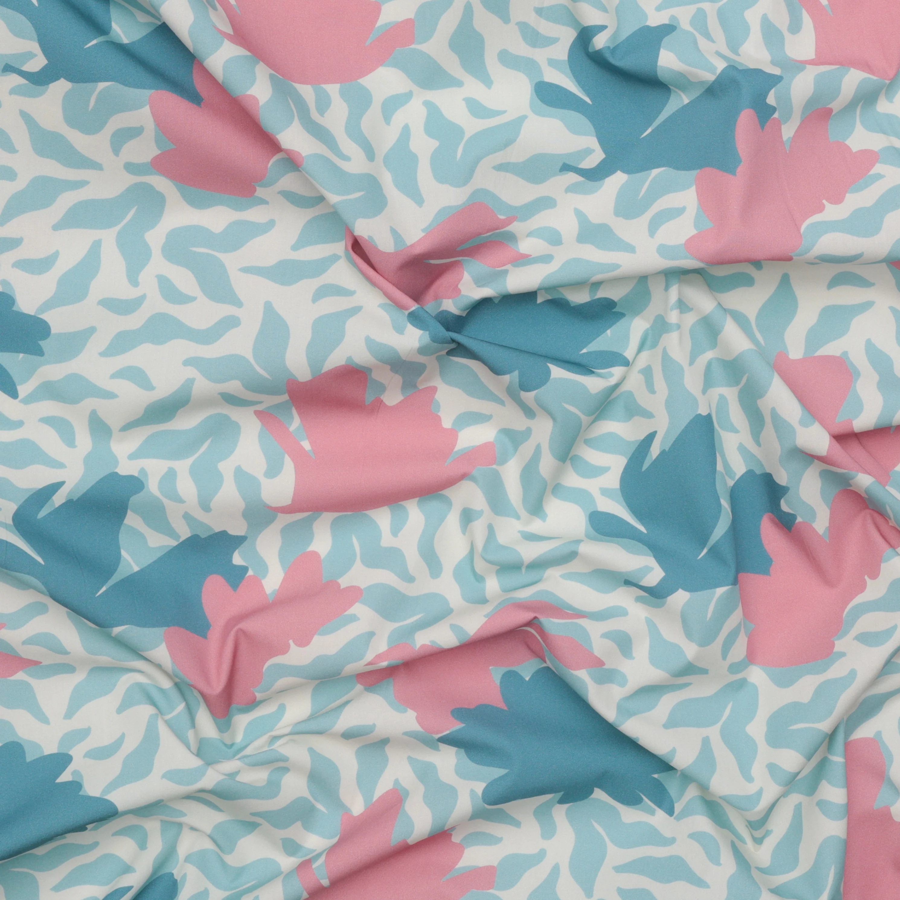 Roo-tid - Organic Cotton - Poplin - Reflection - Daybreak