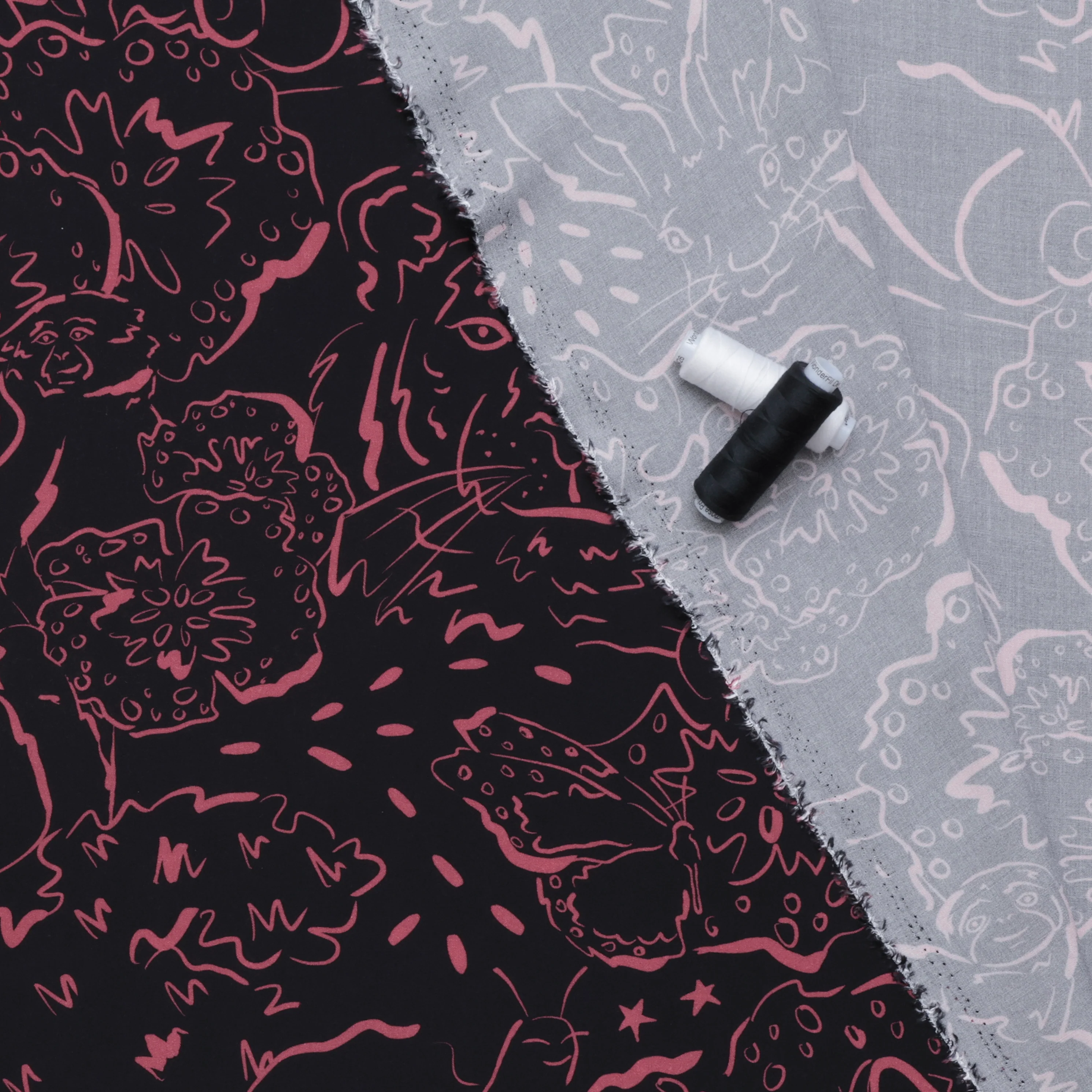 Roo-tid - Viscose - Challis - Connect - Valued - Image 3