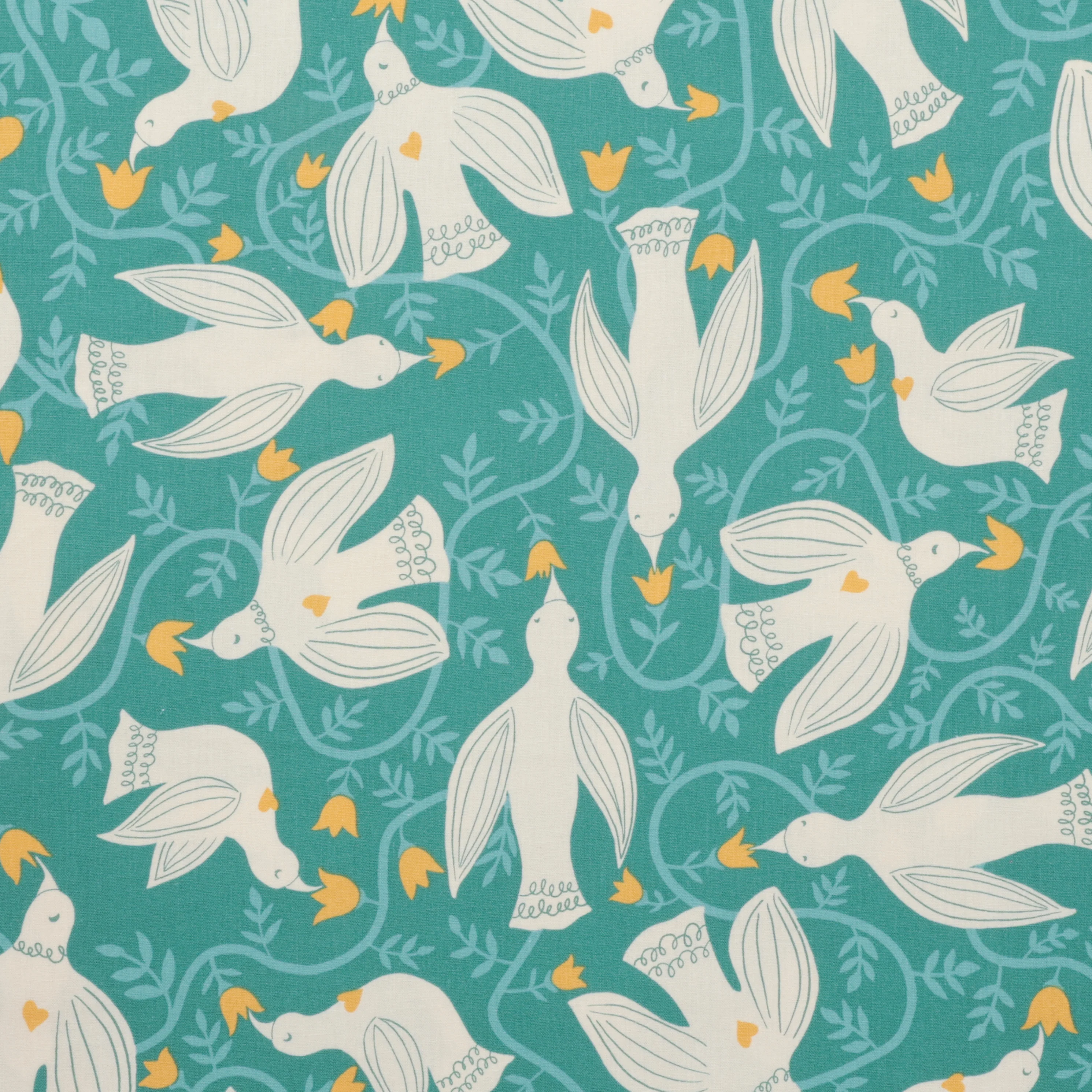 Ruby Star - Canvas - Endpaper - Watercress - Image 2