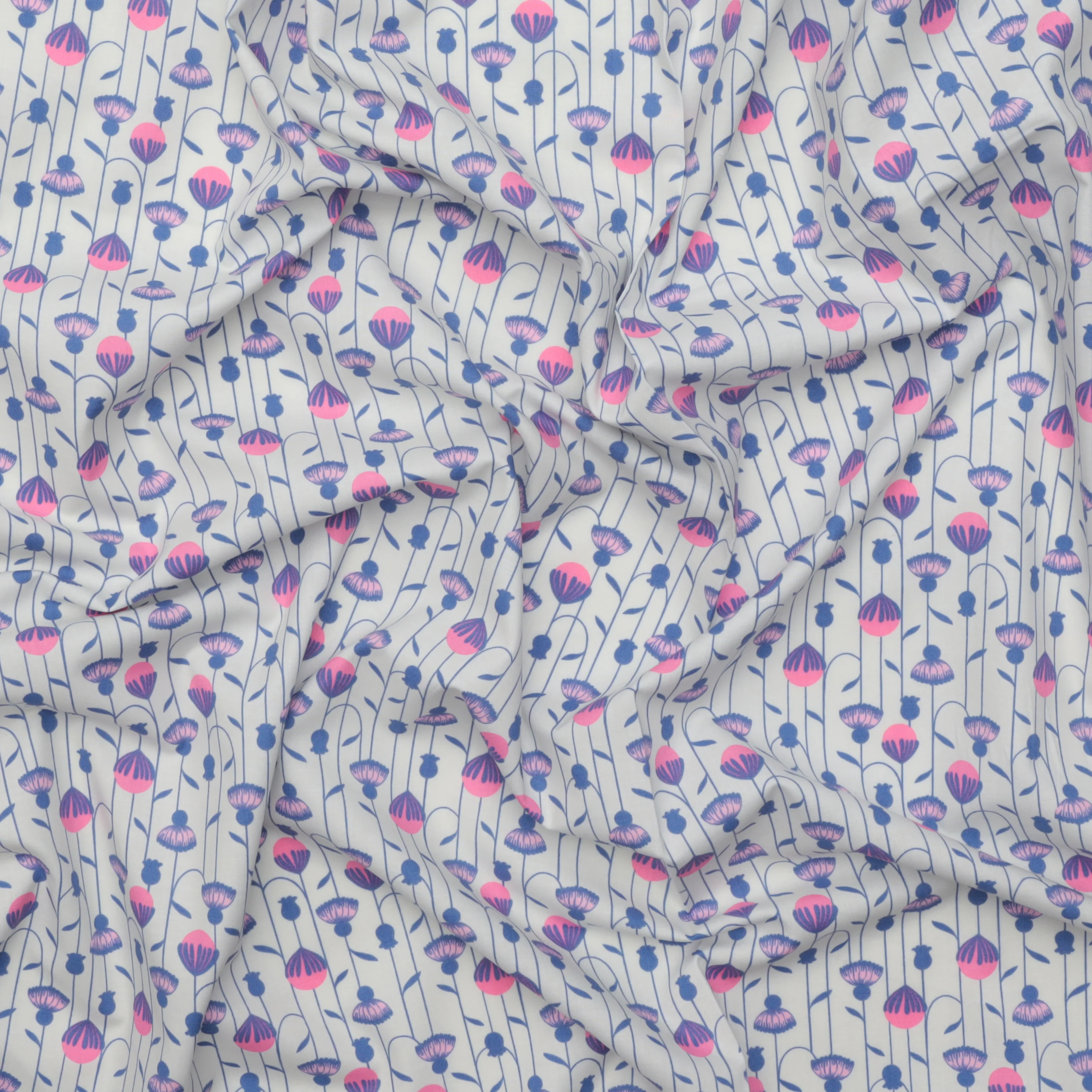 Ruby Star - Cotton - Backyard - Arches - Galaxy