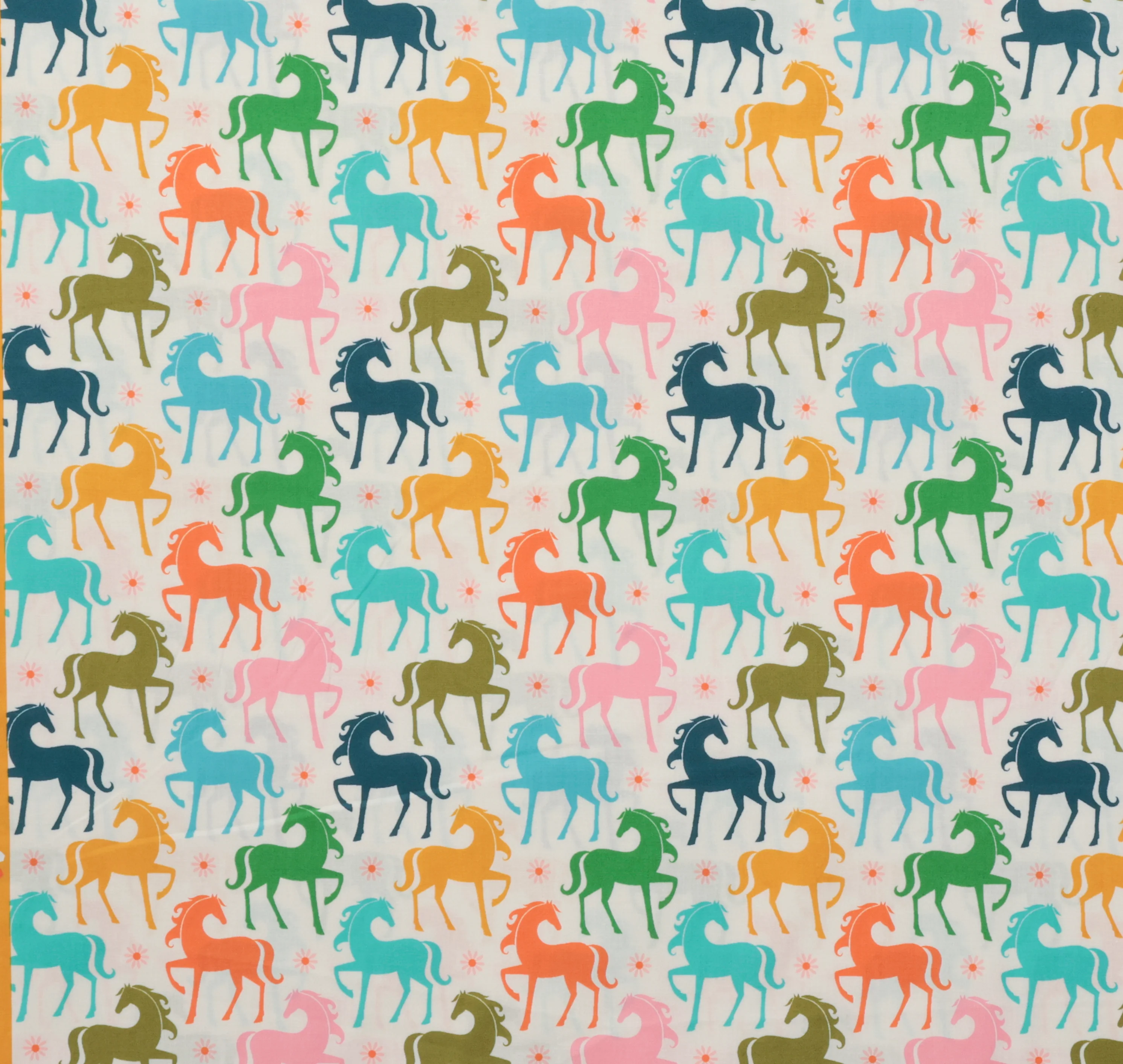 Ruby Star - Cotton - Carousel - Fancy Horse - Natural - Image 2