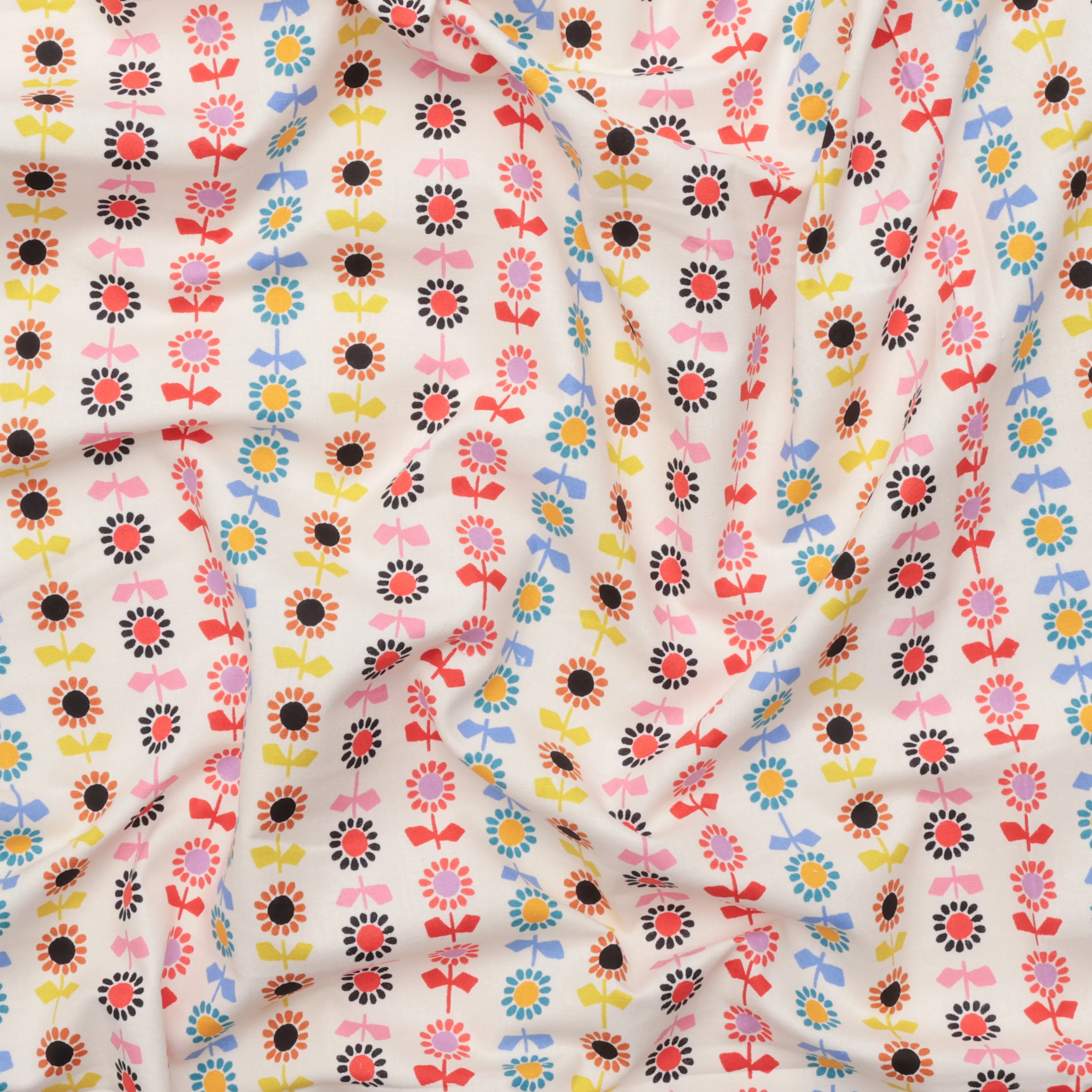 Ruby Star - Canvas - Catnap - Daisy Stripe - Natural