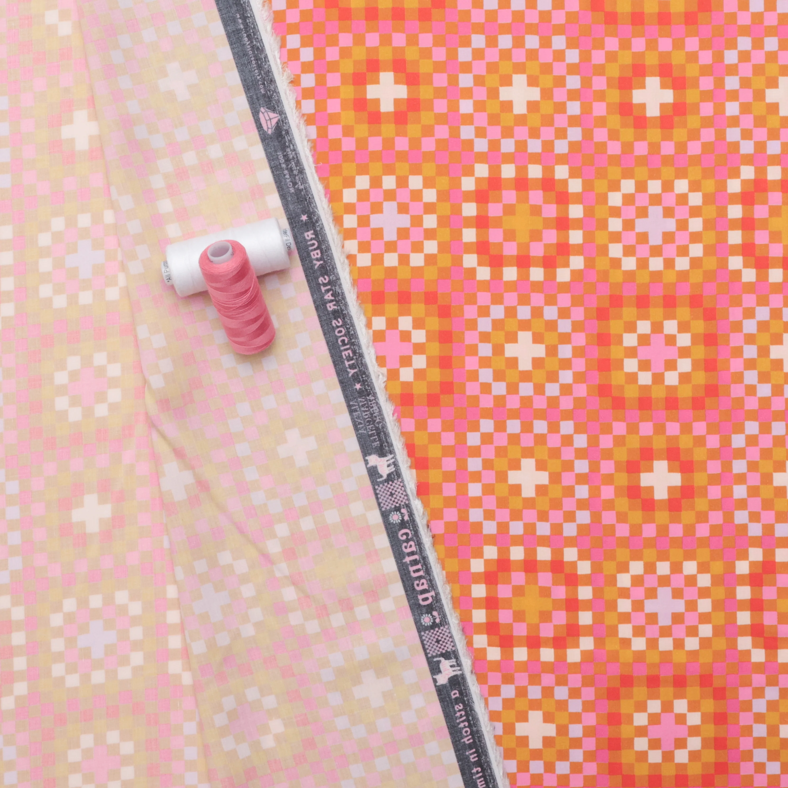 Ruby Star - Rayon - Catnap - Granny Square - Caramel - Image 3