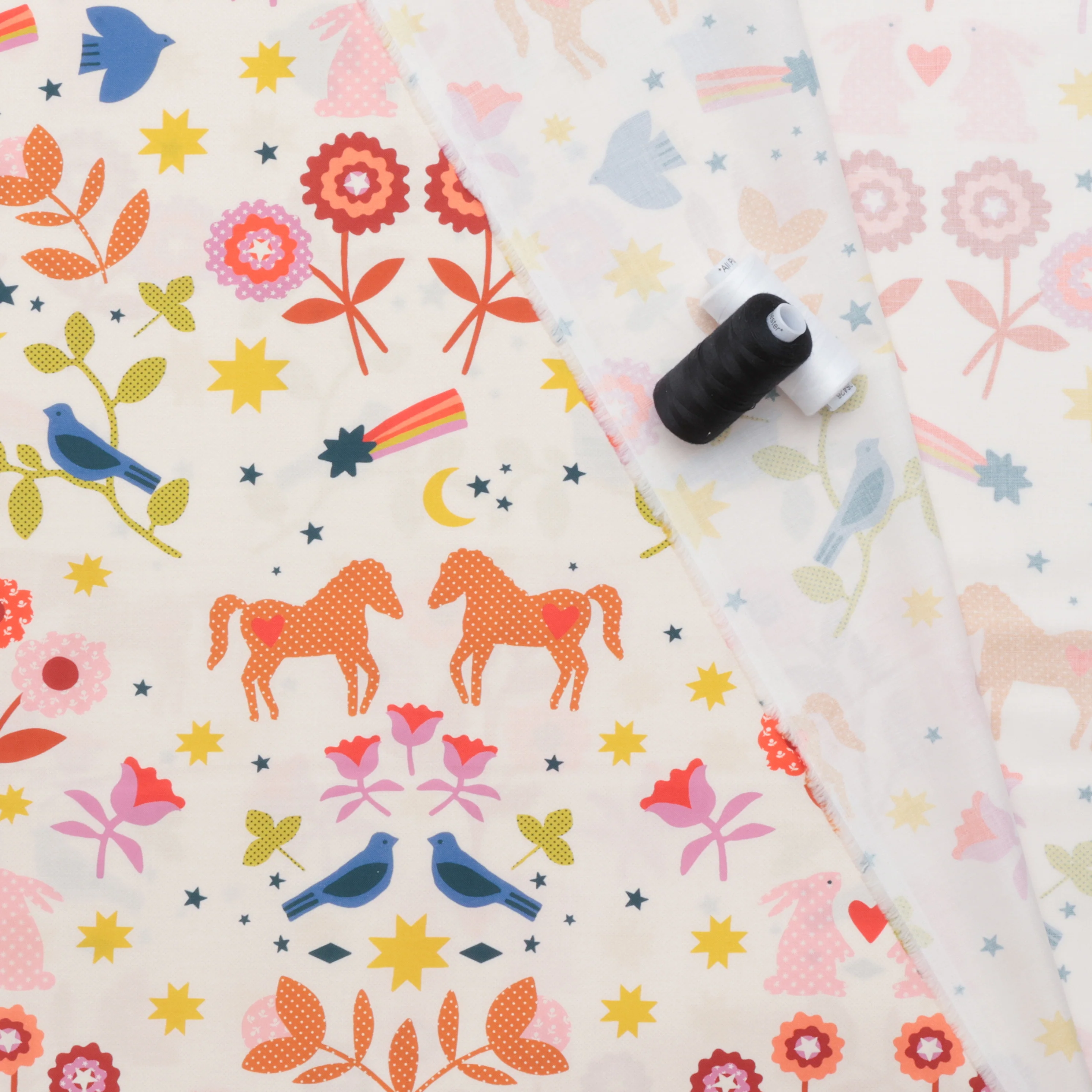 Ruby Star - Cotton - Mystic Fable - Mystic Fable - Natural - Image 3