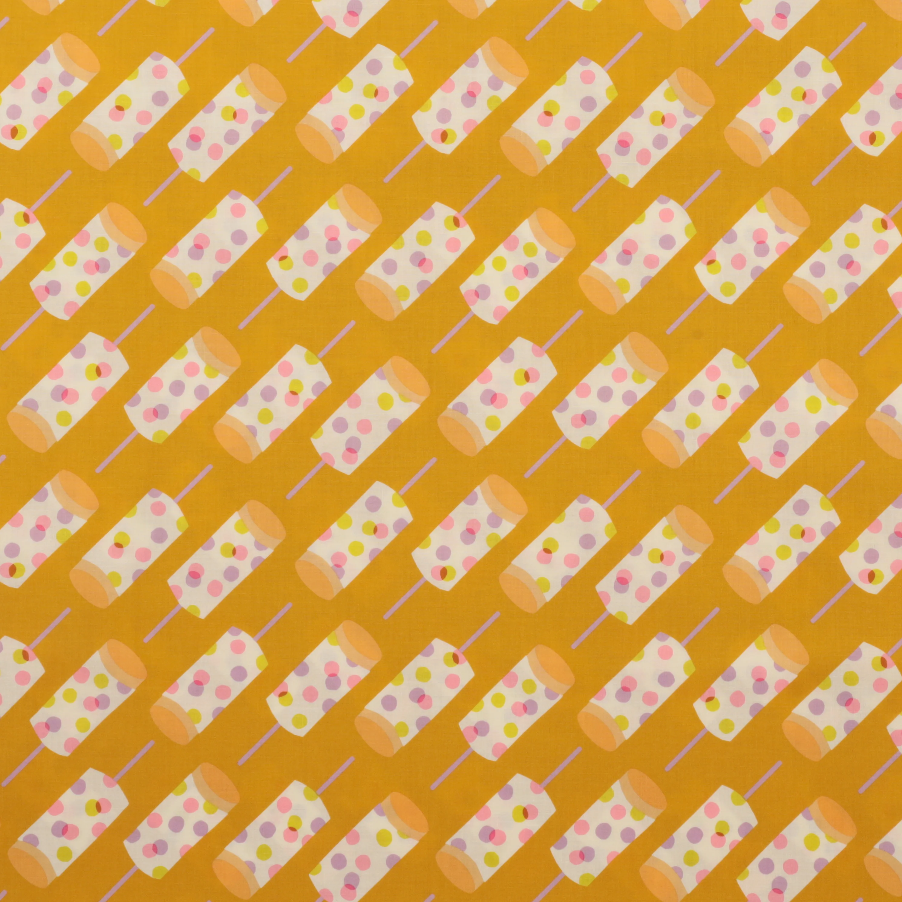 Ruby Star - Cotton - Sugar Cone - Push Pop - Goldenrod - Image 2