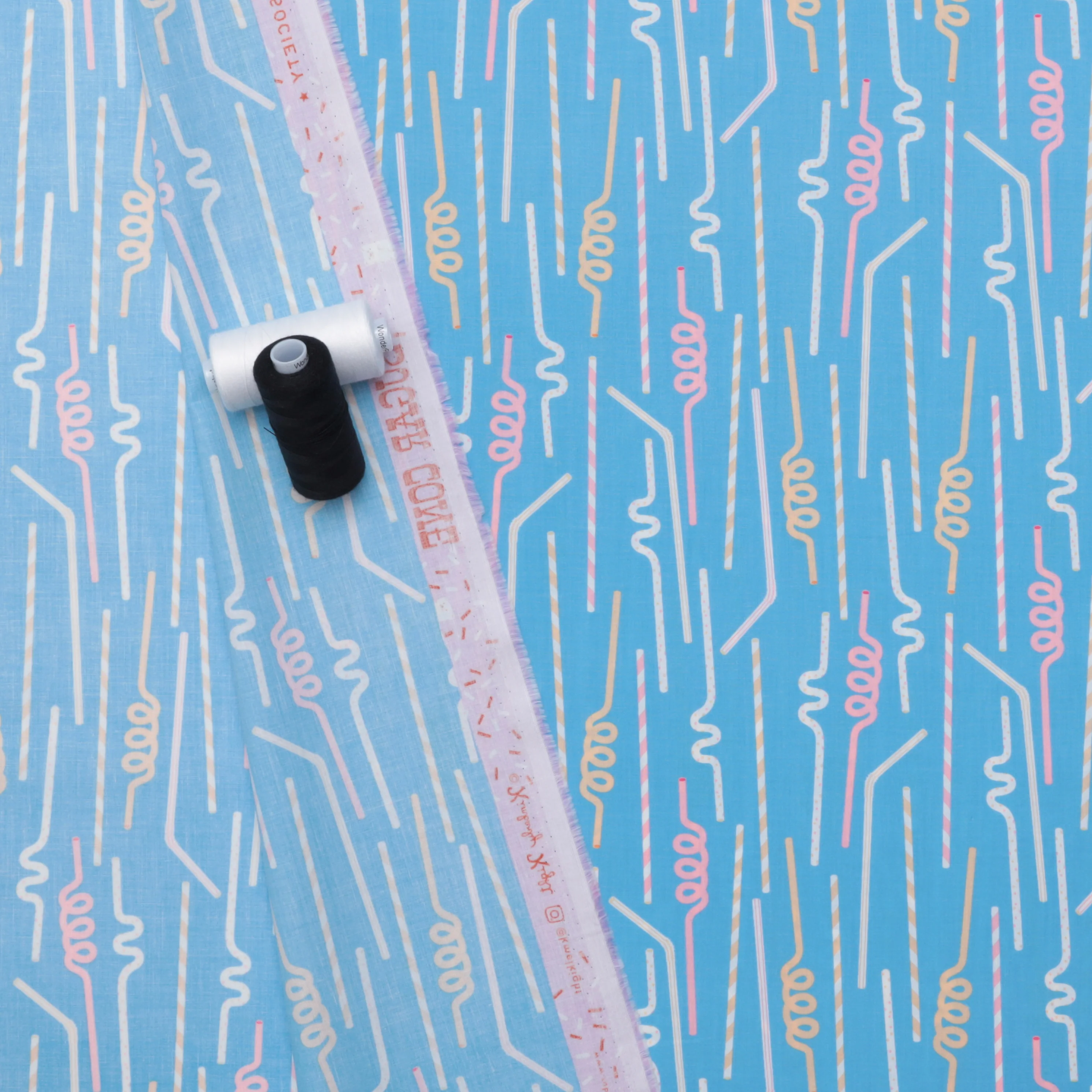 Ruby Star - Cotton - Sugar Cone - Straws - Altitude - Image 3