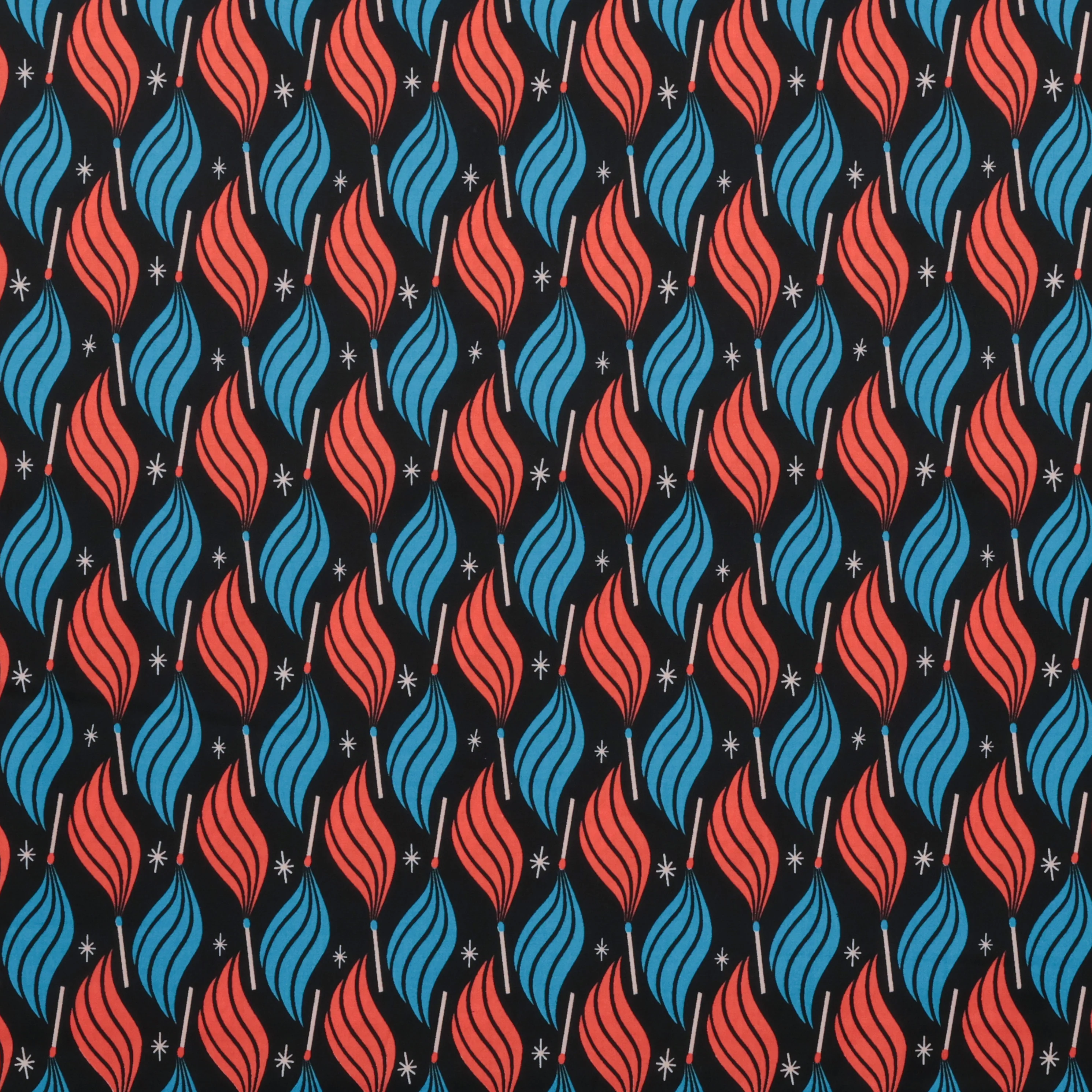 Ruby Star - Cotton - Trinketry - Lit - Black - Image 2