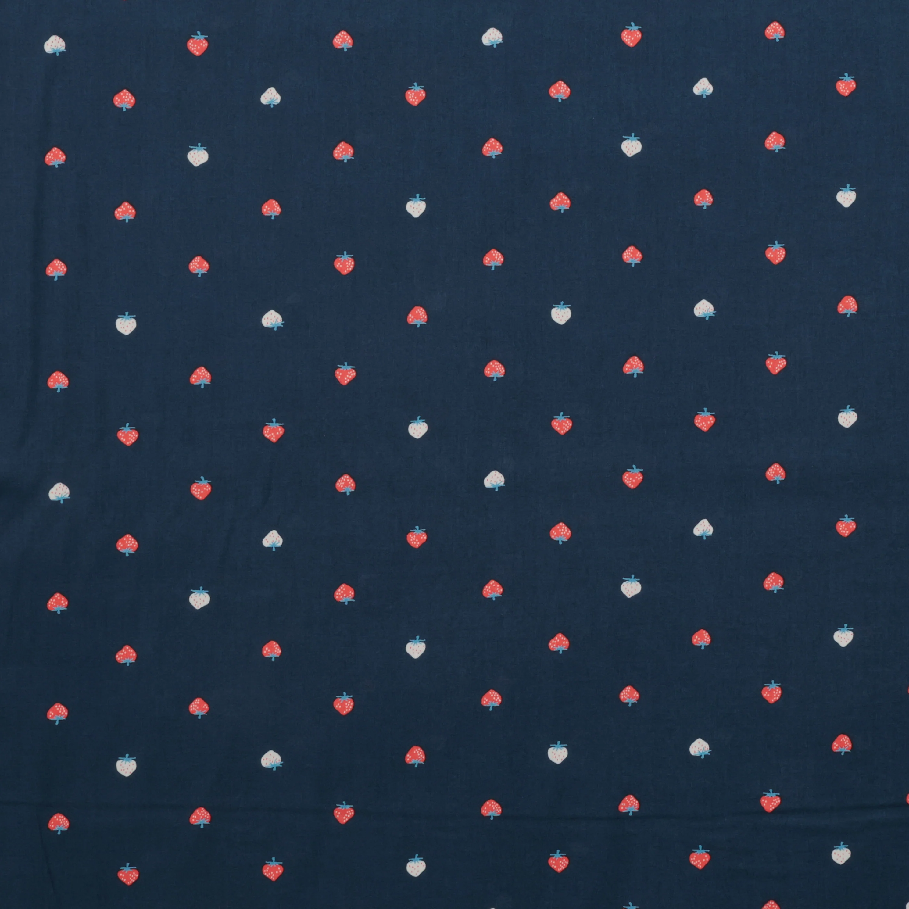 Ruby Star - Lawn - Strawberry - Navy - Image 2
