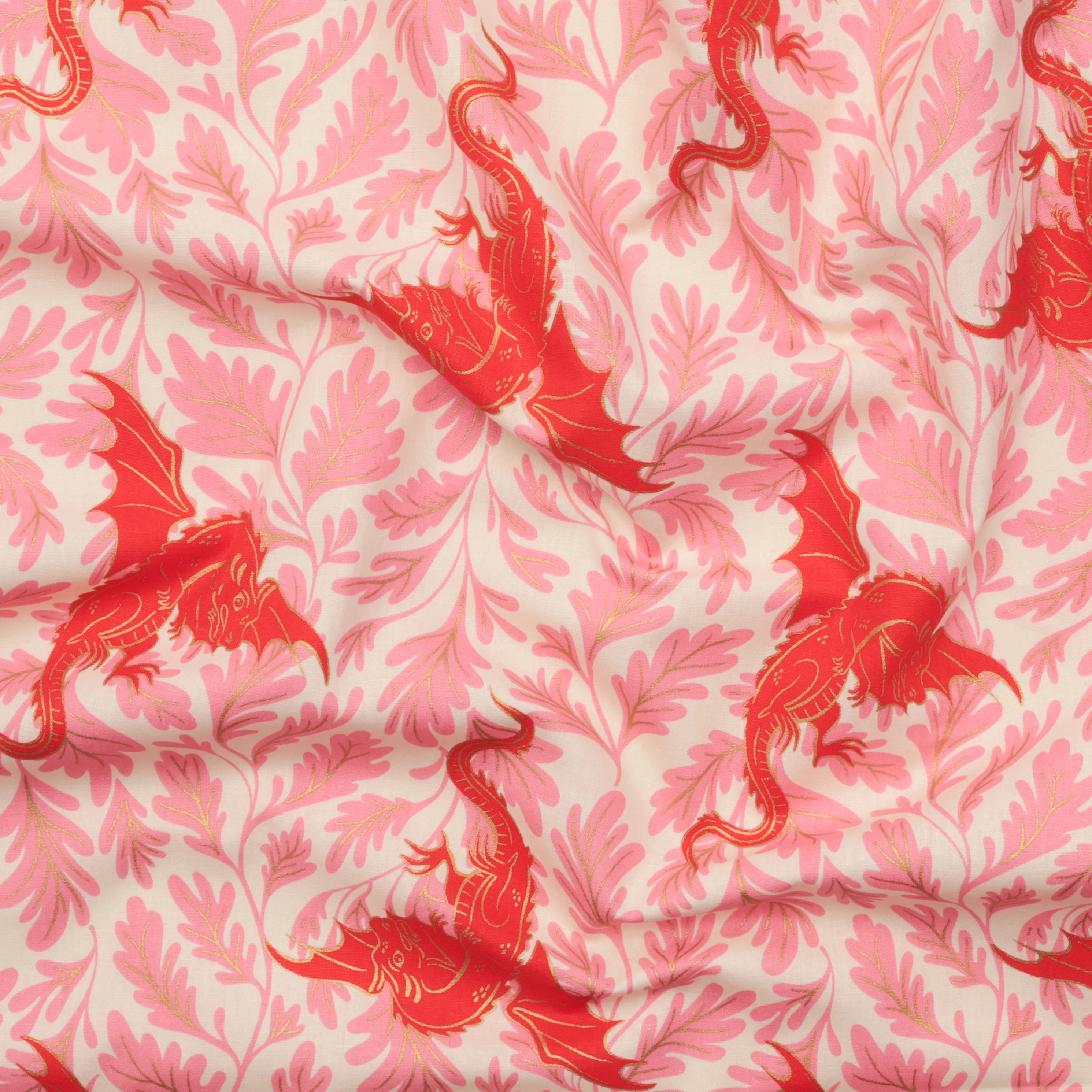 Ruby Star Society - Canvas - Fireglow - Dragon Lair - Dark Ruby
