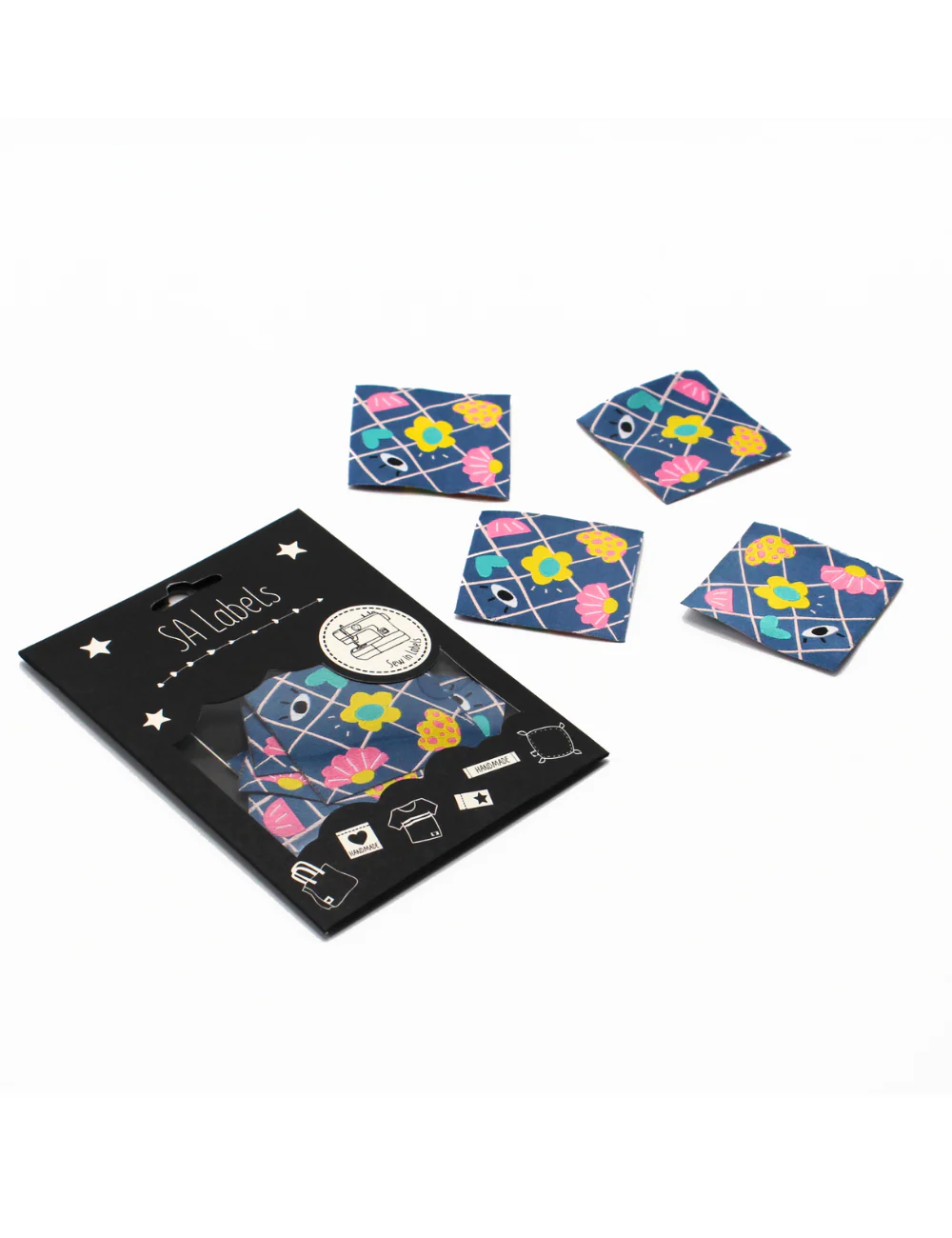 Sew Anonymous - Sewing Labels - Eye Heart You