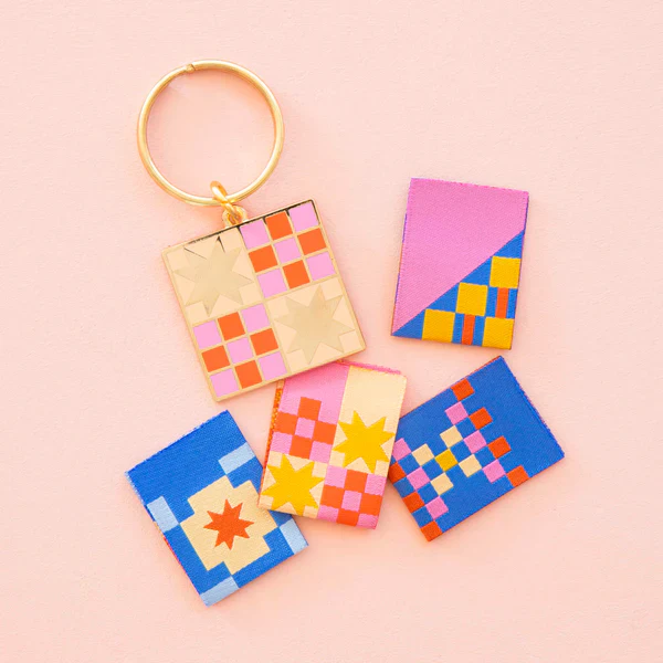 Sarah Hearts - Keychain - Then Came June Campfire Glow - Image 3