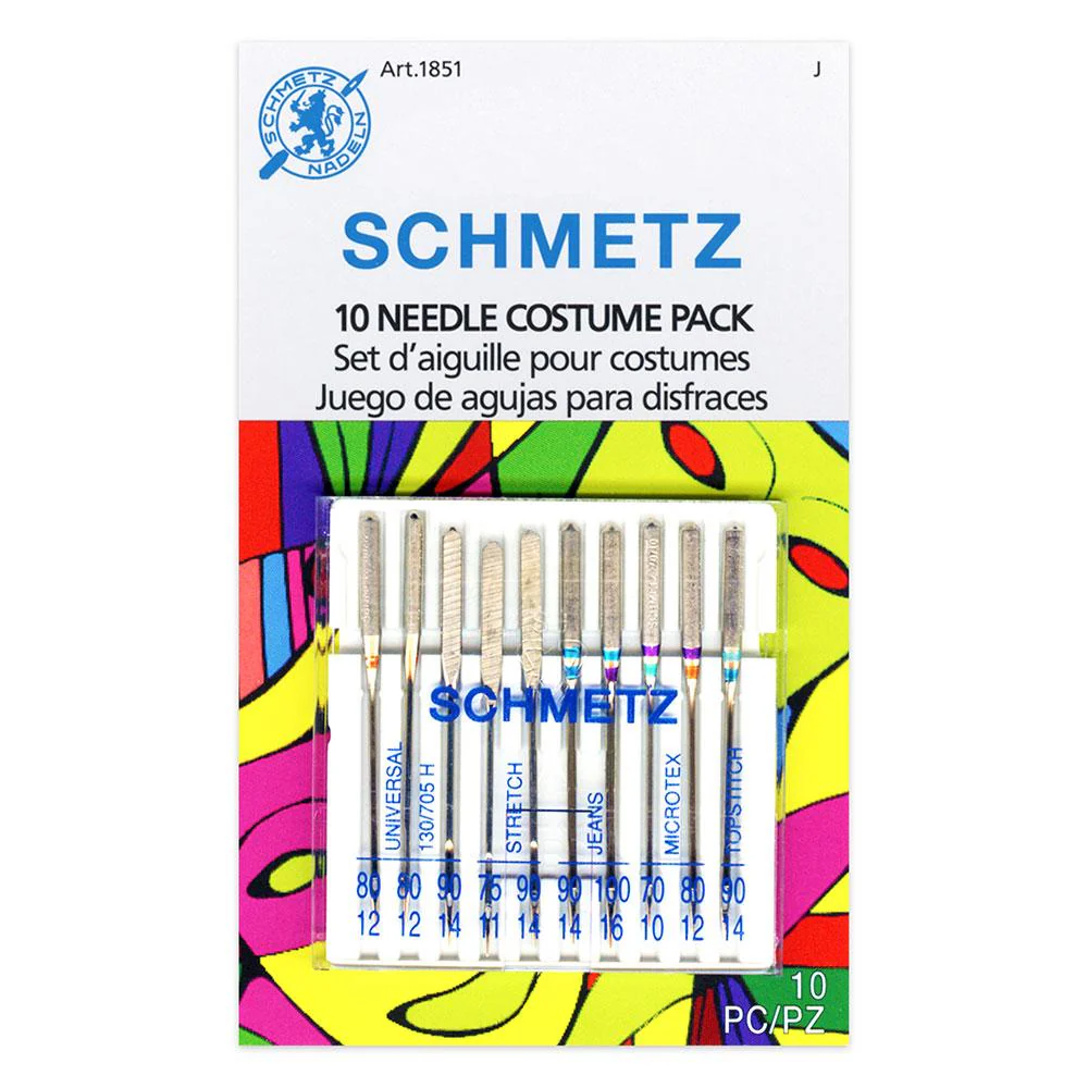 SCHMETZ - Costume Needles Pack - Assorted