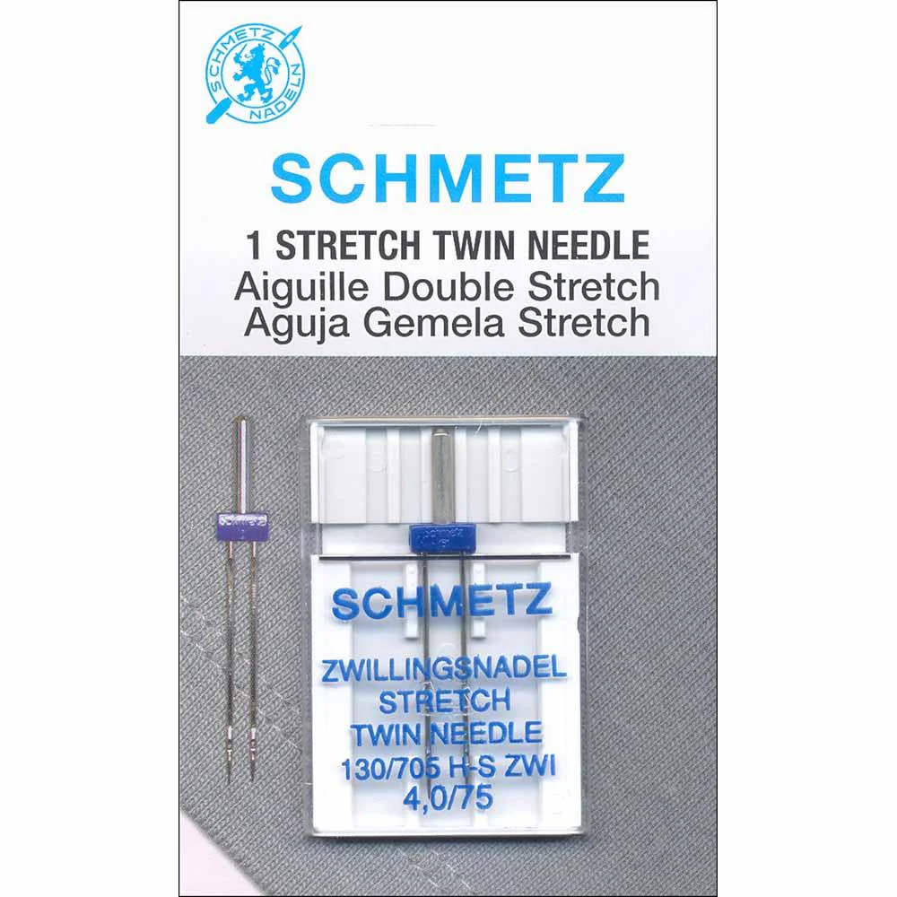 SCHMETZ - Stretch Twin Needle - 75/11