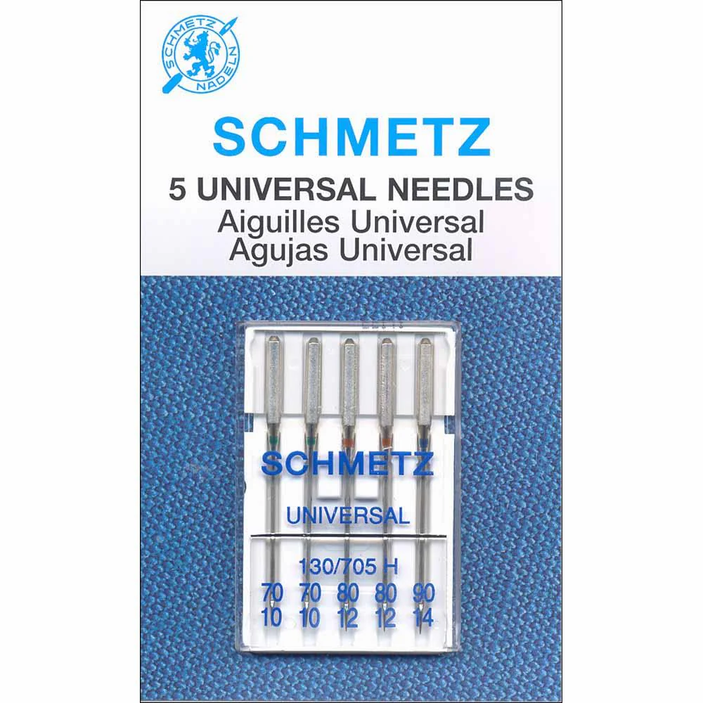 SCHMETZ - Universal Needles - Assorted - 70-90