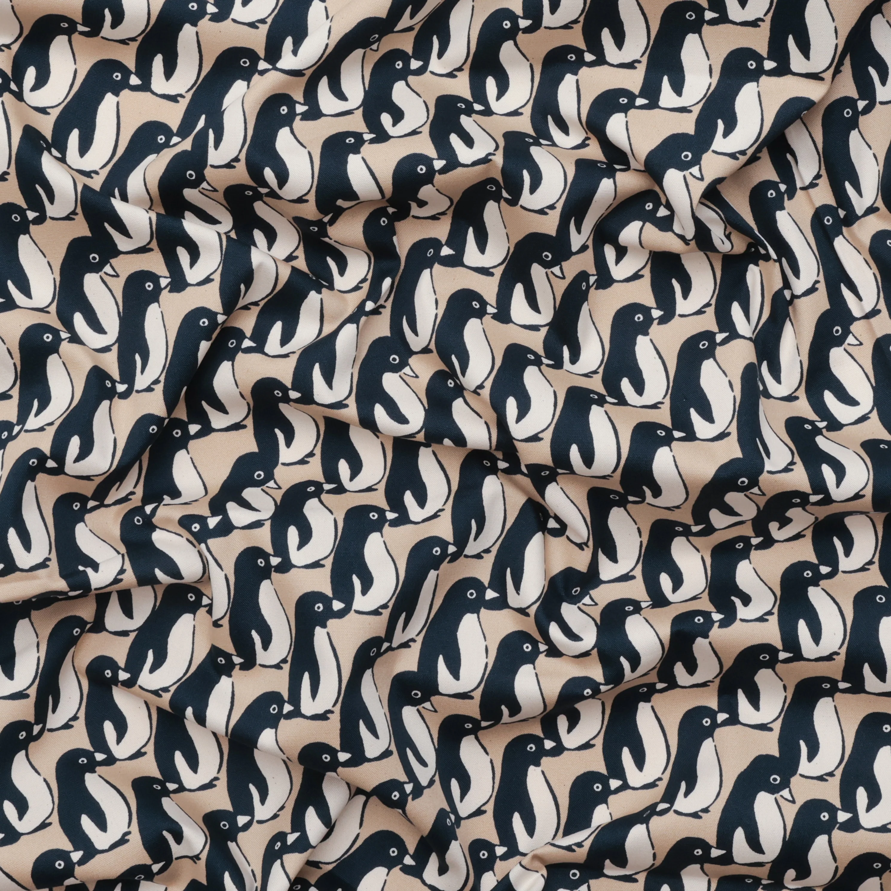 Sevenberry - Cotton - Canvas - Penguin - Tan Black - Image 3