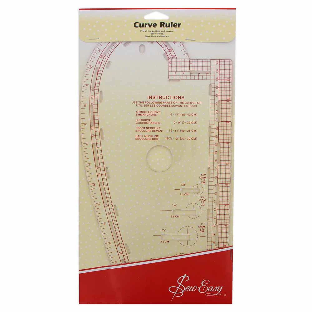 SEW EASY - Curve Ruler