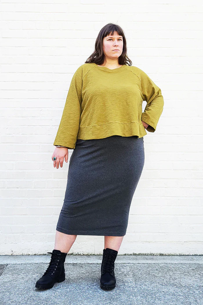 Sew House Seven - Cosmos Sweatshirt + Elemental Skirt - 16-34 - Image 6