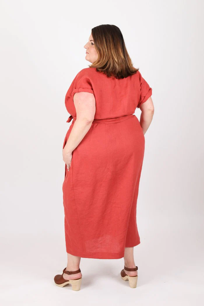 Sew House Seven - Wildwood Wrap Dress - 16-34 - Image 4