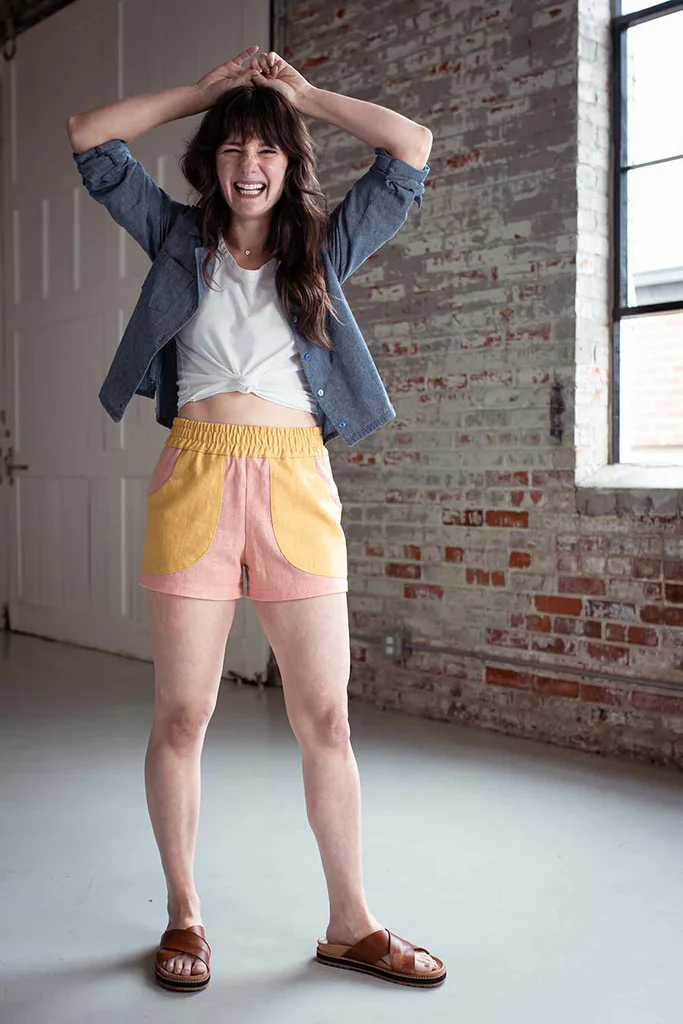 Sew Liberated - Chanterelle Pants & Shorts - 00 - 24 - Image 6