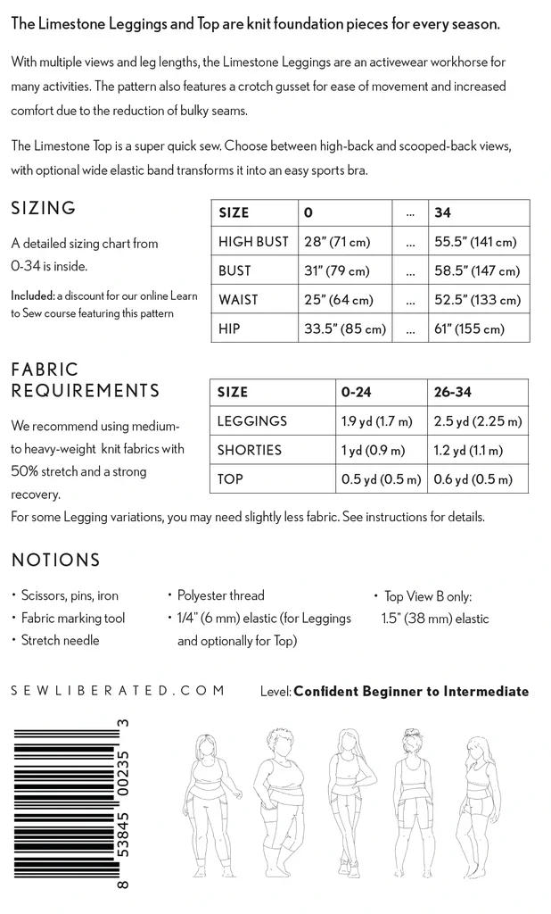 Sew Liberated - Limestone Leggings & Top - Image 8