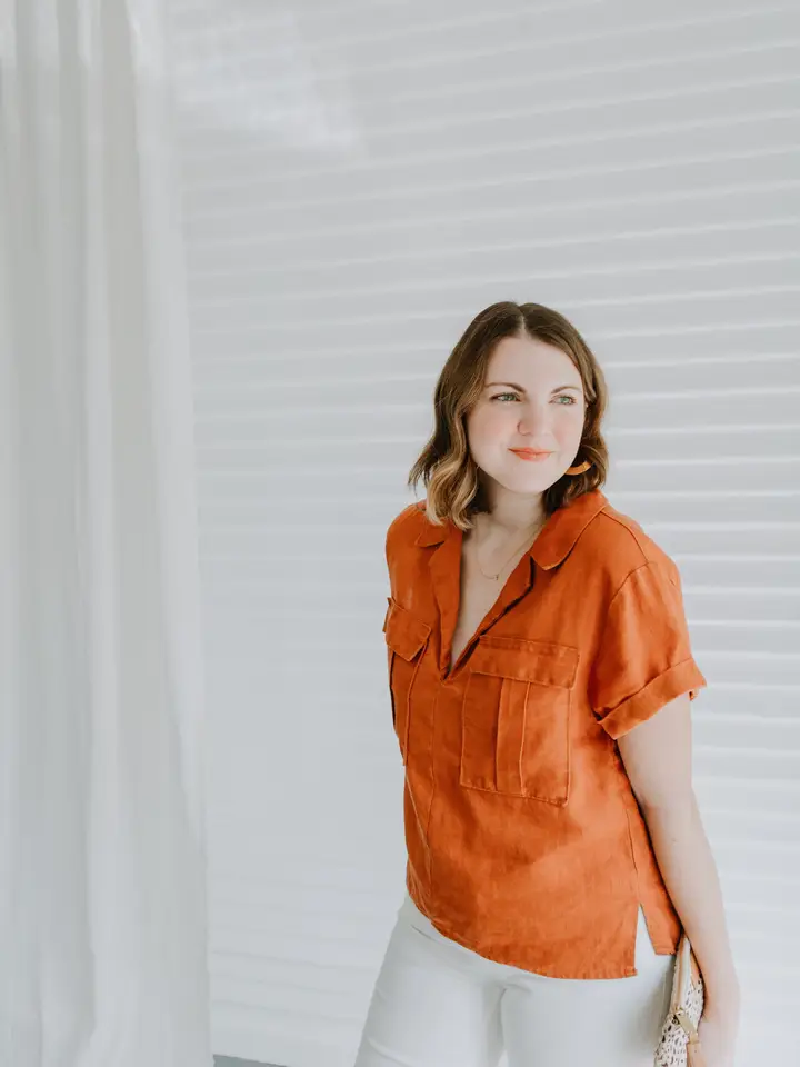 Sew To Grow - Sydni Shirtdress - Image 5
