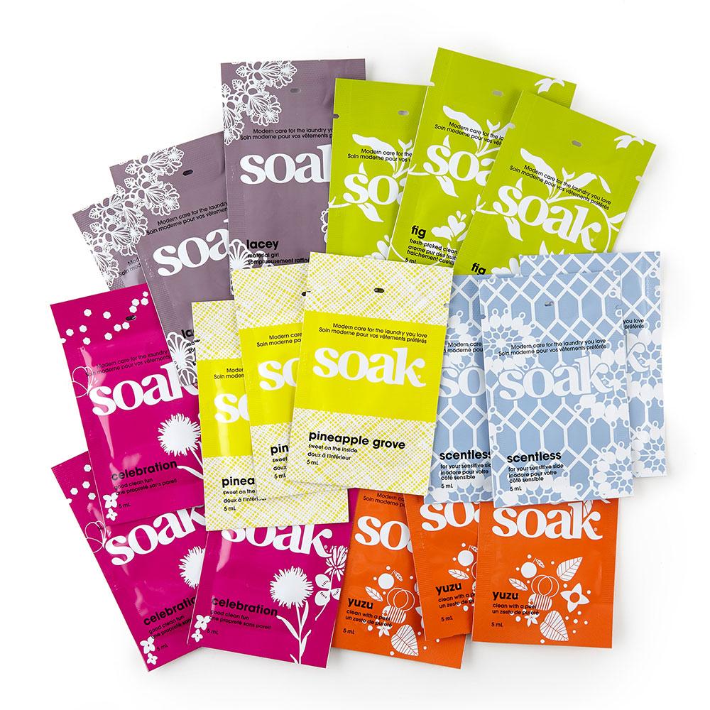 Soak - Mini Pack - Assorted Scents - Image 2