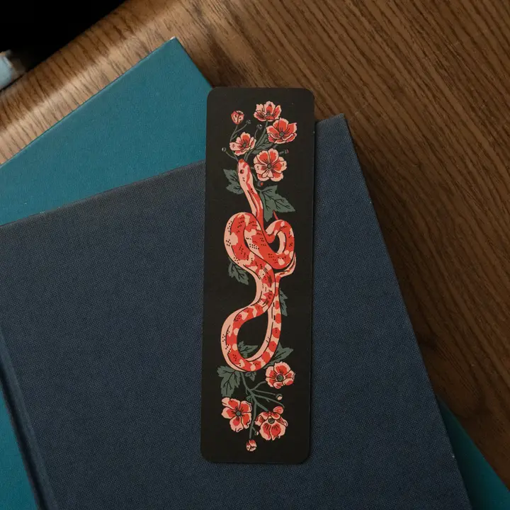 Stay Home Club - Bookmark - Serpent