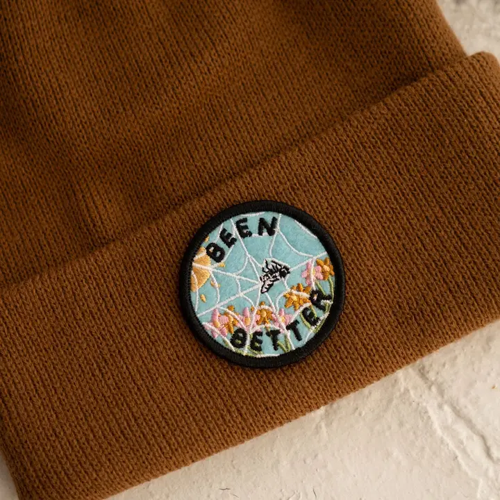 Stay Home Club - Felt Patch - Been Better (Spiderweb) - Image 2