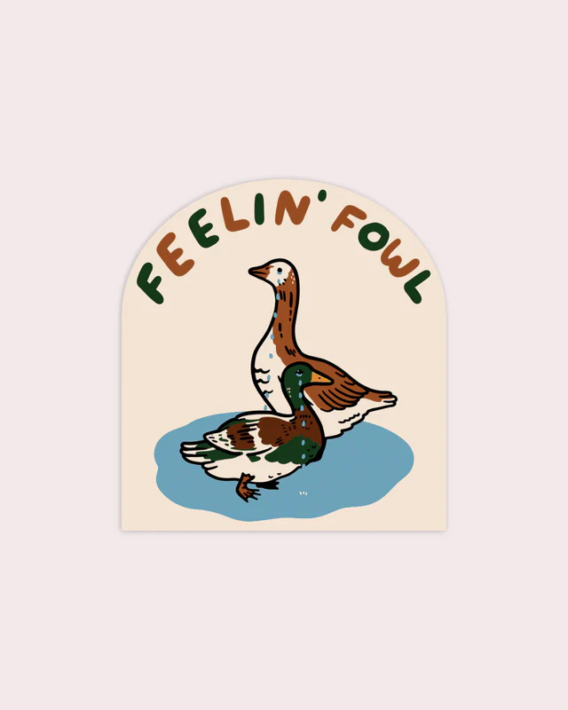 Stay Home Club - Vinyl Sticker - Fowl - Image 2