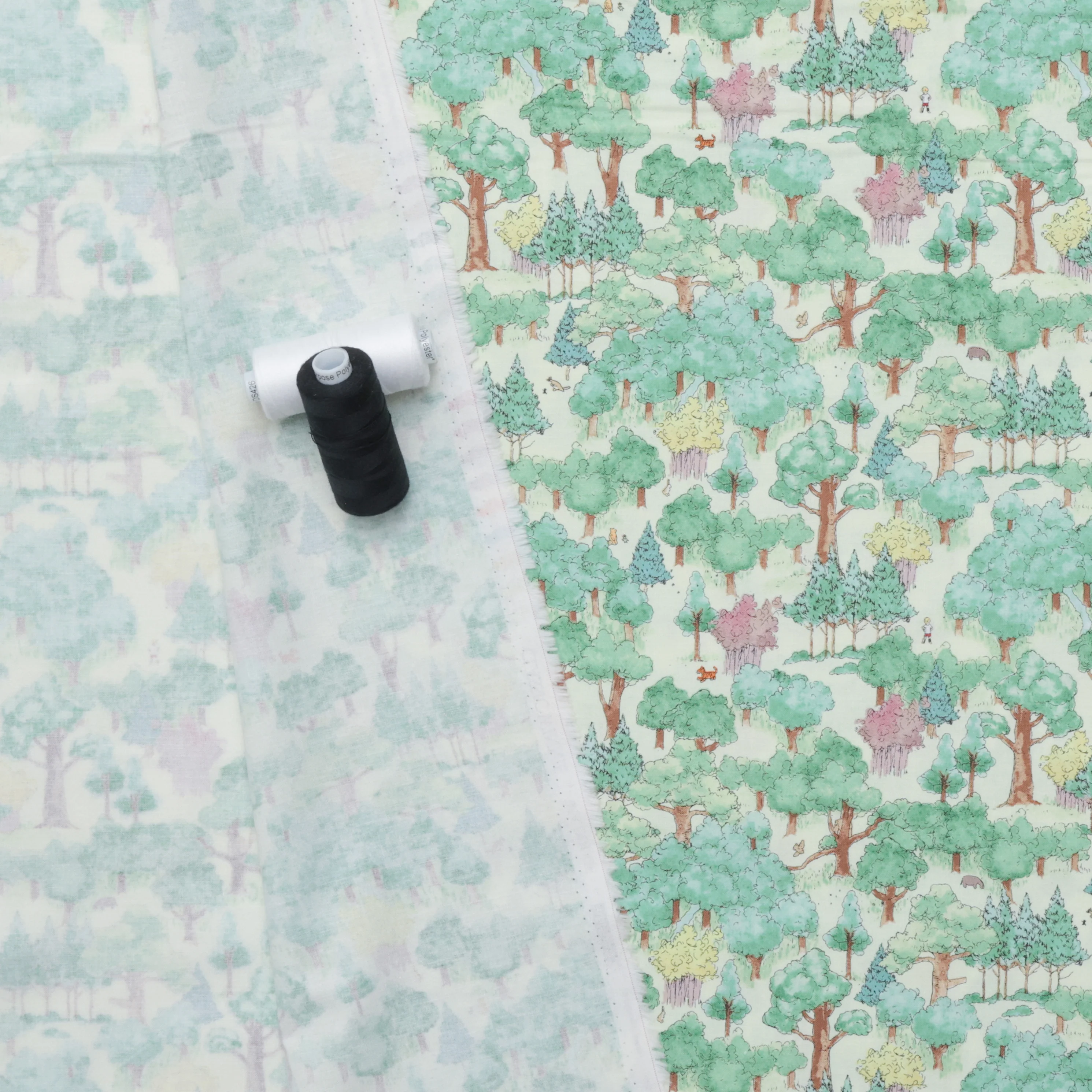 Studio E - Cotton - Classic Winnie - Forest - Green - Image 3