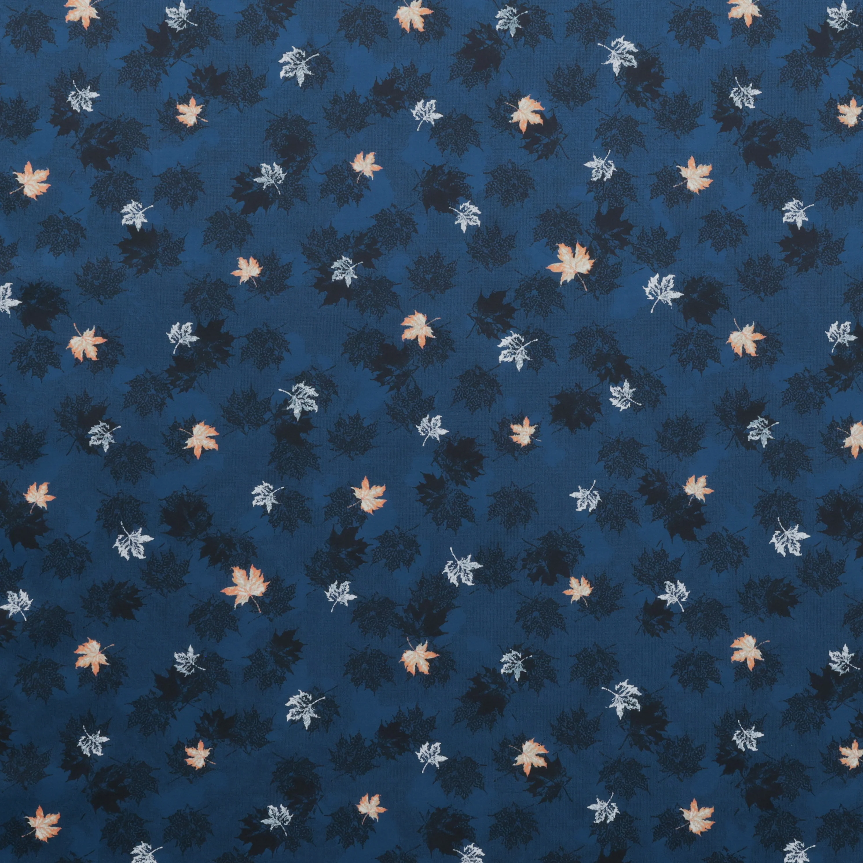 Superlux - Cotton Shirting - Print - Maple Leaf - Assorted - Image 4