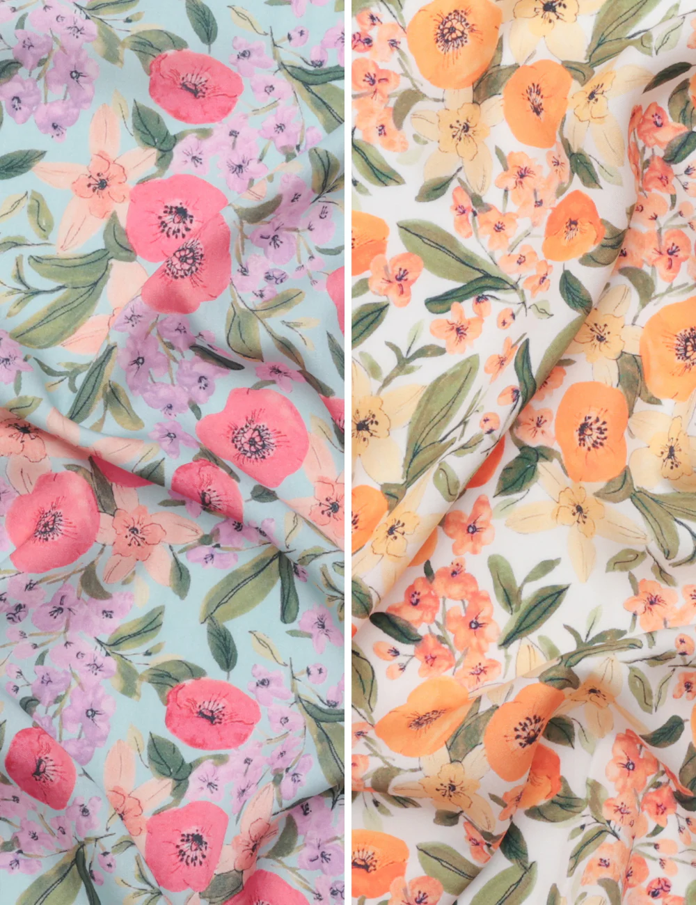 Tencel - Skylar Challis - Digital Print - Assorted