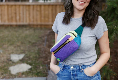 The Blanket Statement - Emerson Crossbody Bag - Image 2