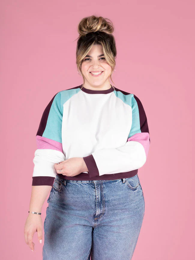 Tilly And The Buttons - Drew Sweatshirt - Image 10