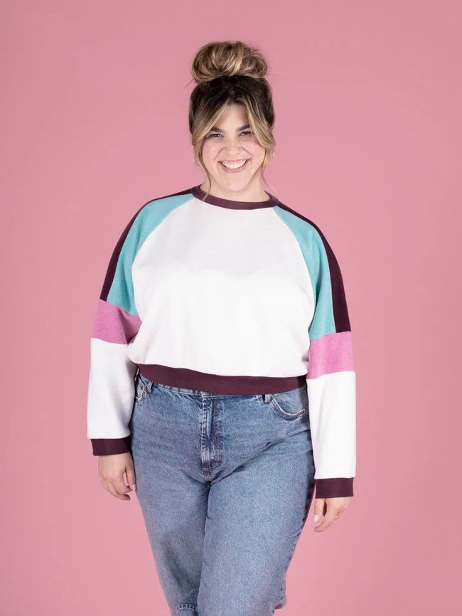 Tilly And The Buttons - Drew Sweatshirt - Image 16
