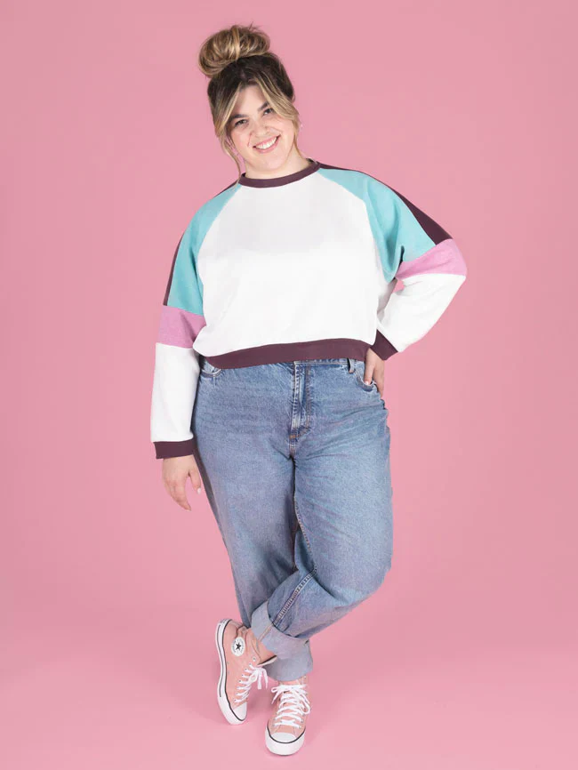 Tilly And The Buttons - Drew Sweatshirt - Image 17