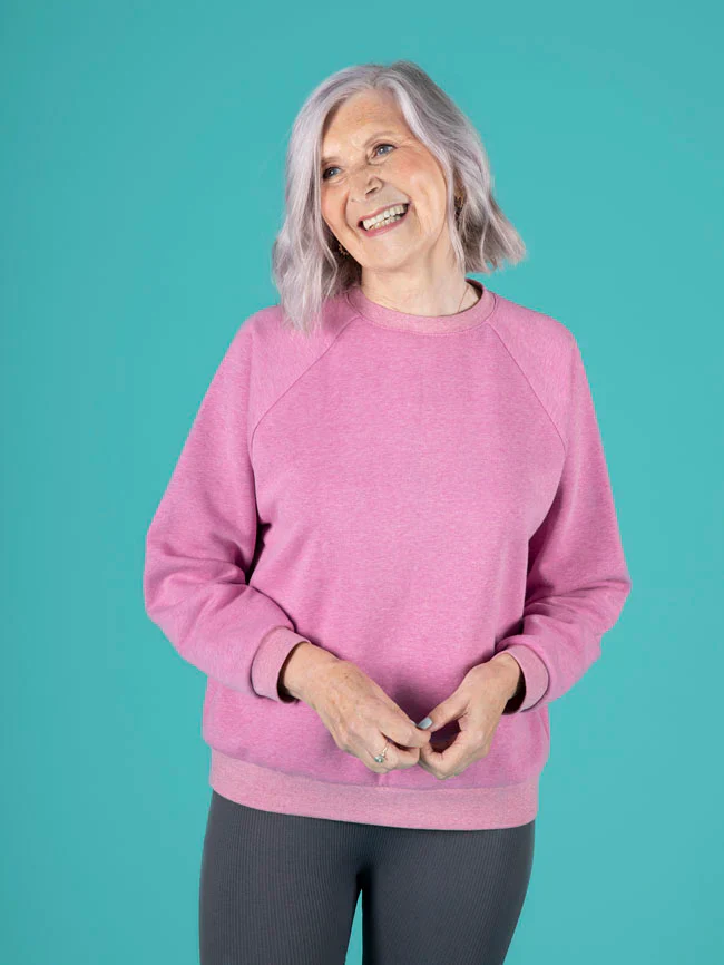 Tilly And The Buttons - Drew Sweatshirt - Image 8